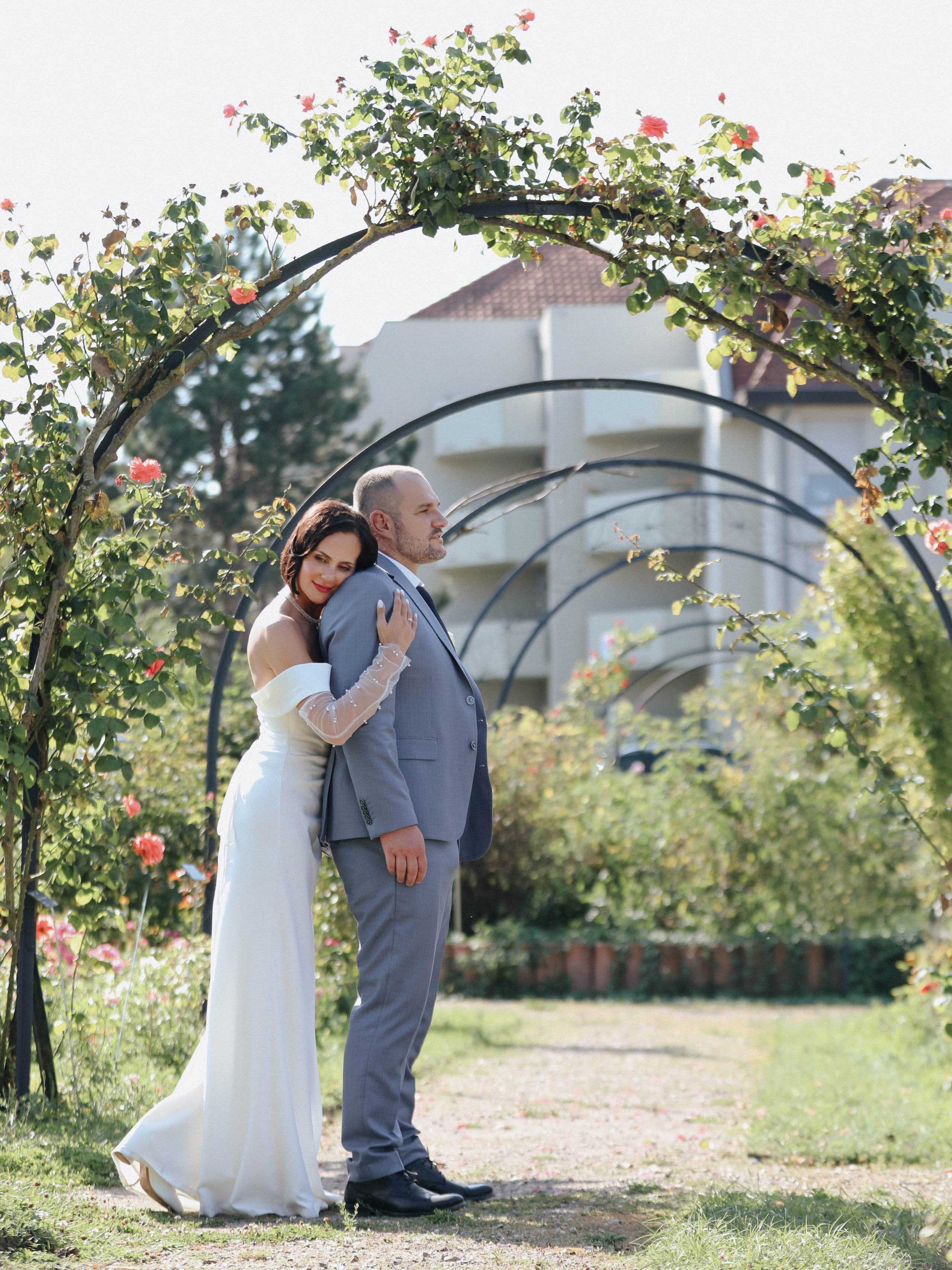 Frank & Alia. Flora Grigoryan Wedding Photography