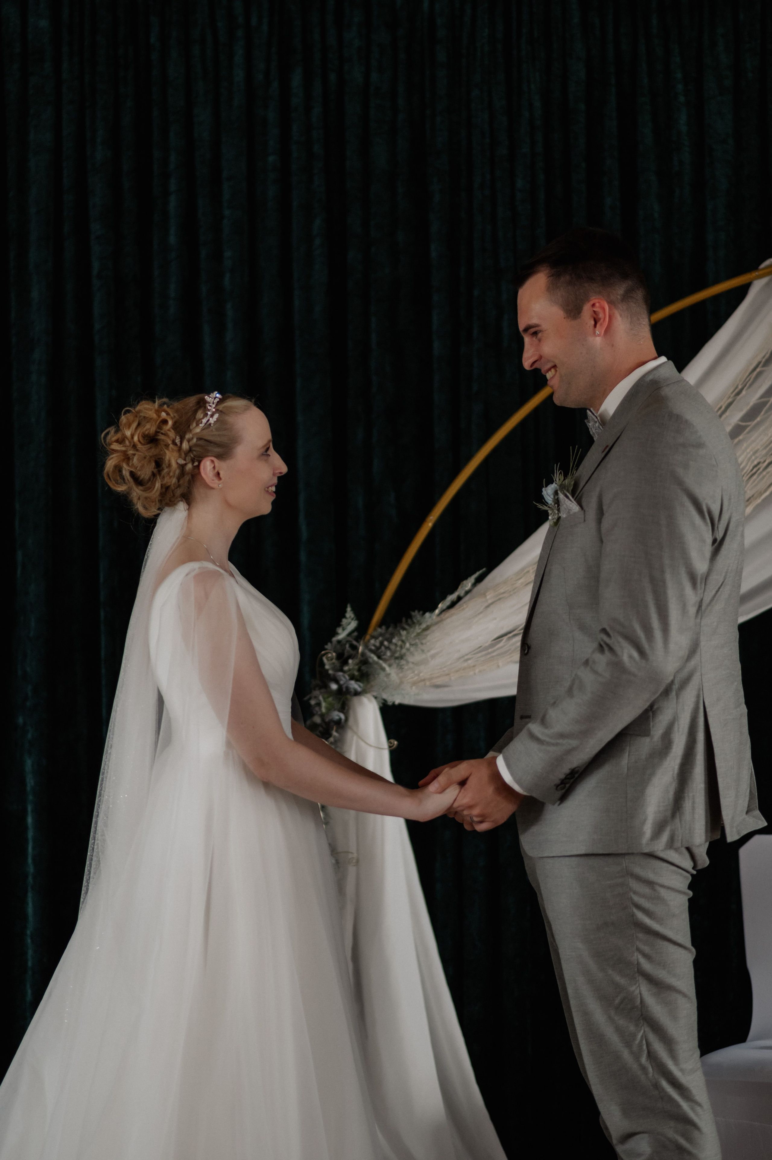 MARITIM WEDDING IN FRANKEN. Photographer in Nuremberg Irina Mehnert from Ansbach