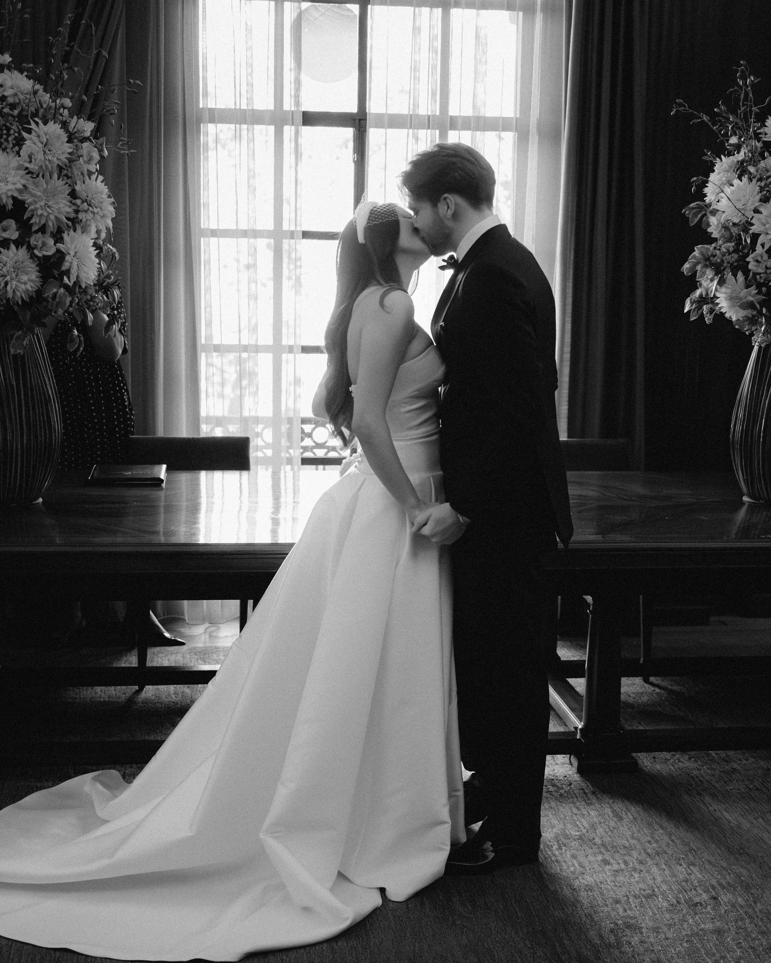 Sara & Angus — Old Marylebone Town Hall, London. Timeless Wedding & Event Photography — based London, working across Europe