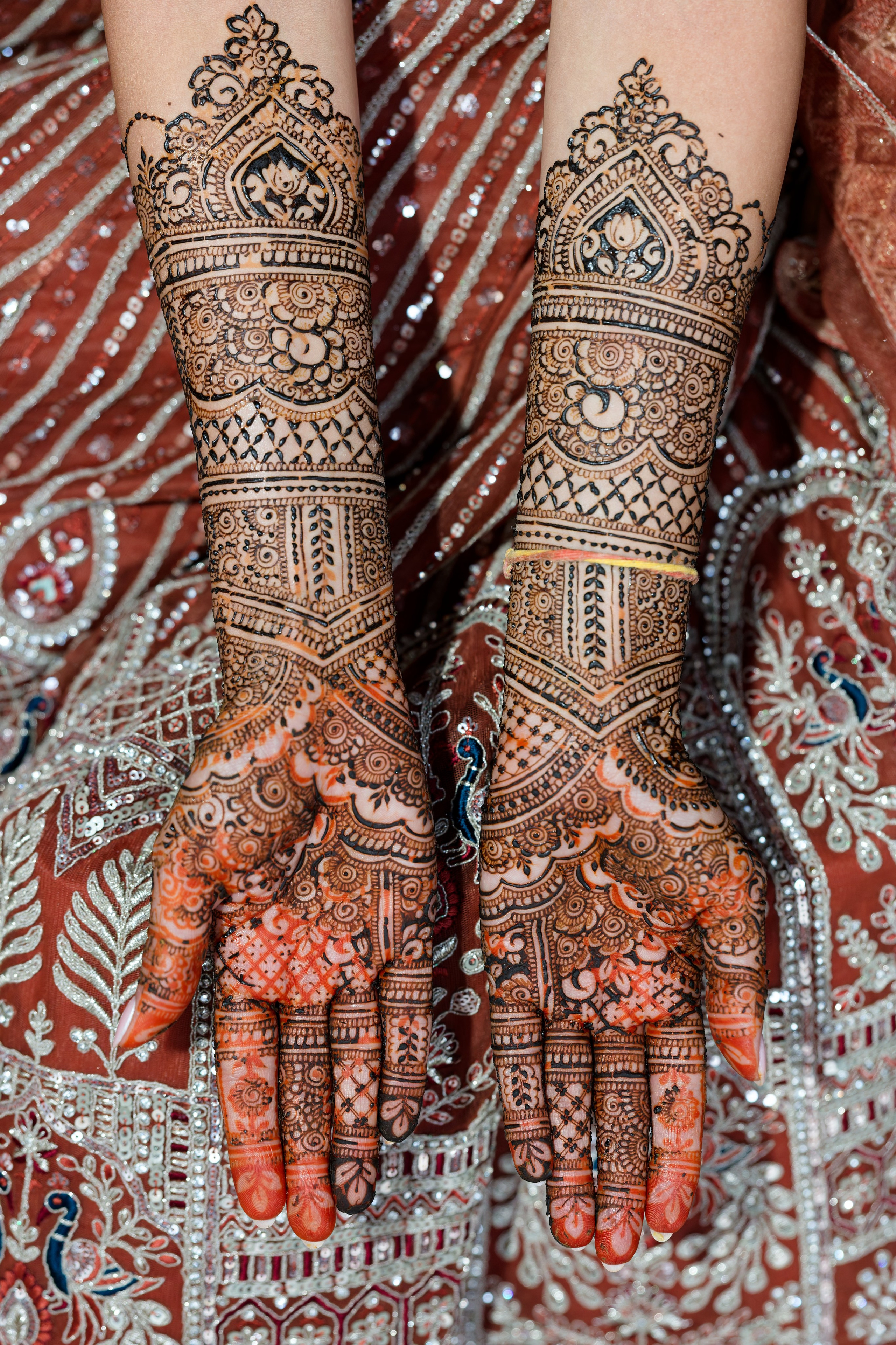 Indian wedding Haldi Ceremony & Mehndi Night at Masia Nur, Sitges, Spain Preview