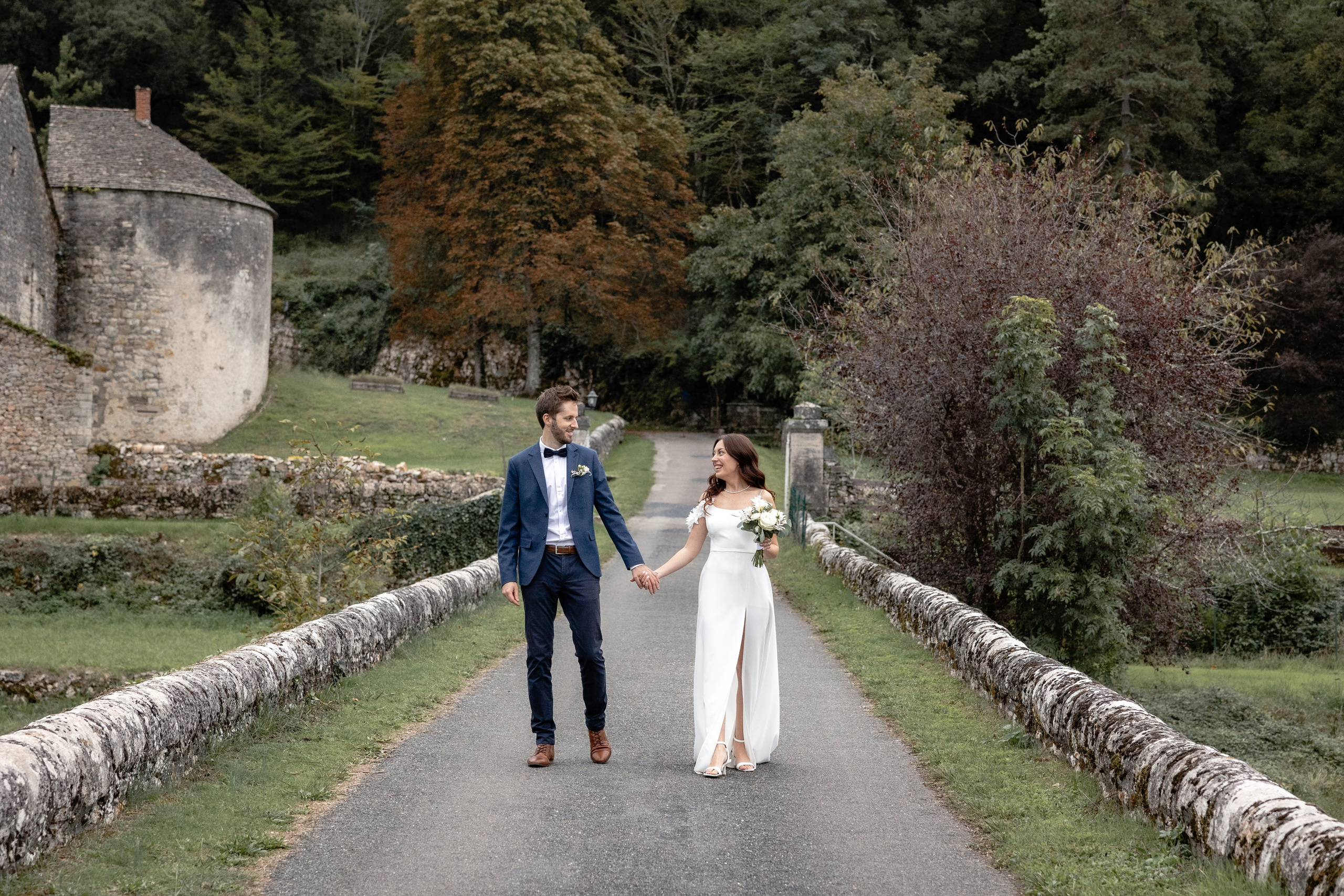 Elopement at Château de Cénevières. Евгения Смирнова — фотограф в Тулузе и юго-западной Франции