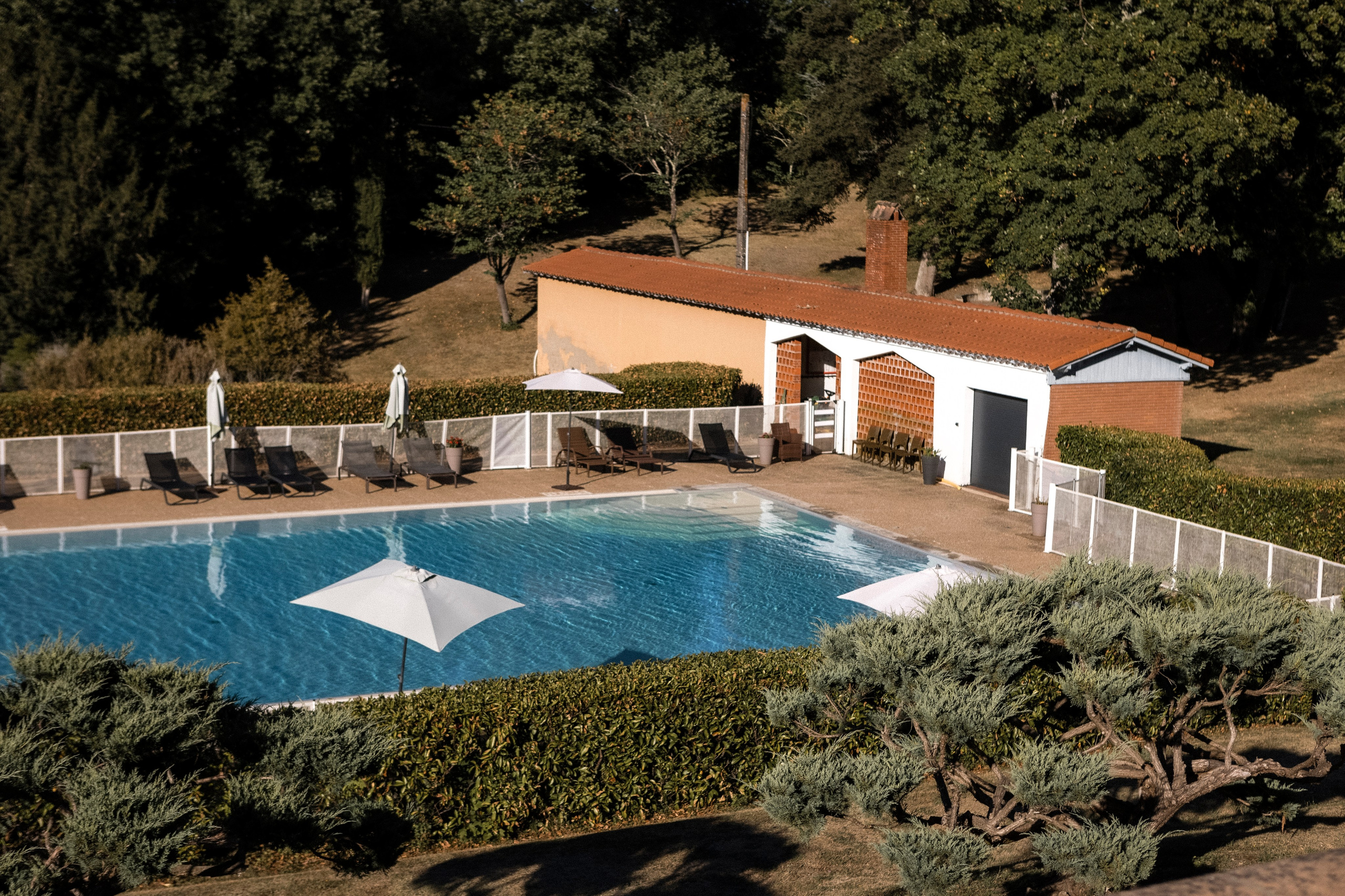Célébration de mariage et séance photo au Château de Loubéjac