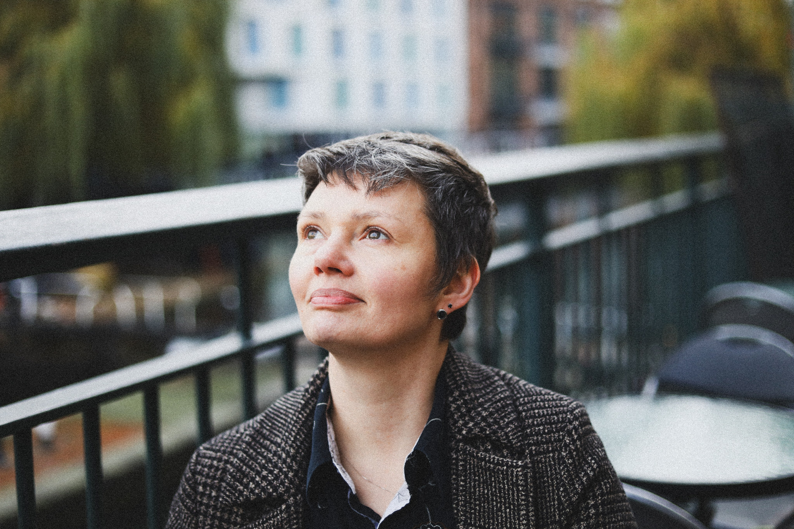 Regents Canal Vi. Victoria Dini. Art photography in London / Folkestone, UK