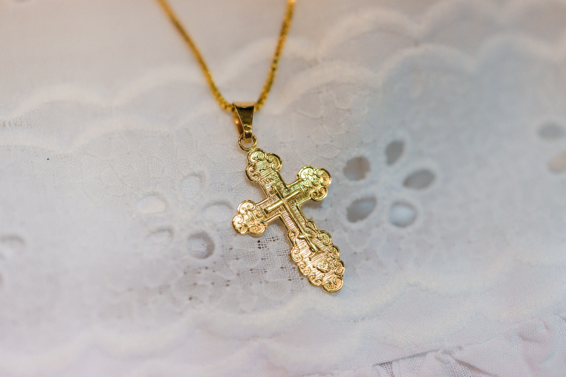 Ristiäiskuvaus Tikkurilan ortodoksisessa kirkossa