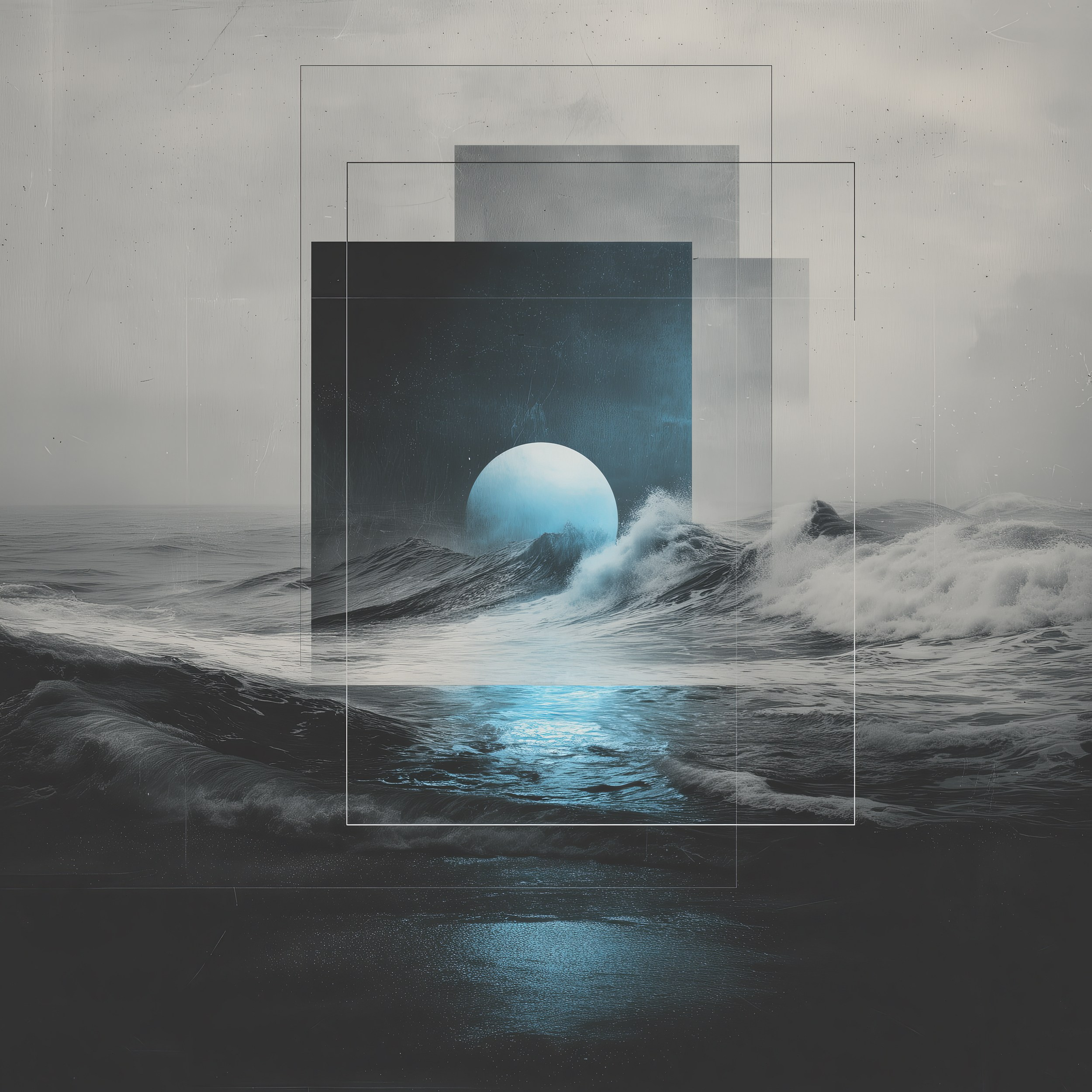 Digital Art Series “Voice of Silence”. Lolly Shine. Contemporary digital artist