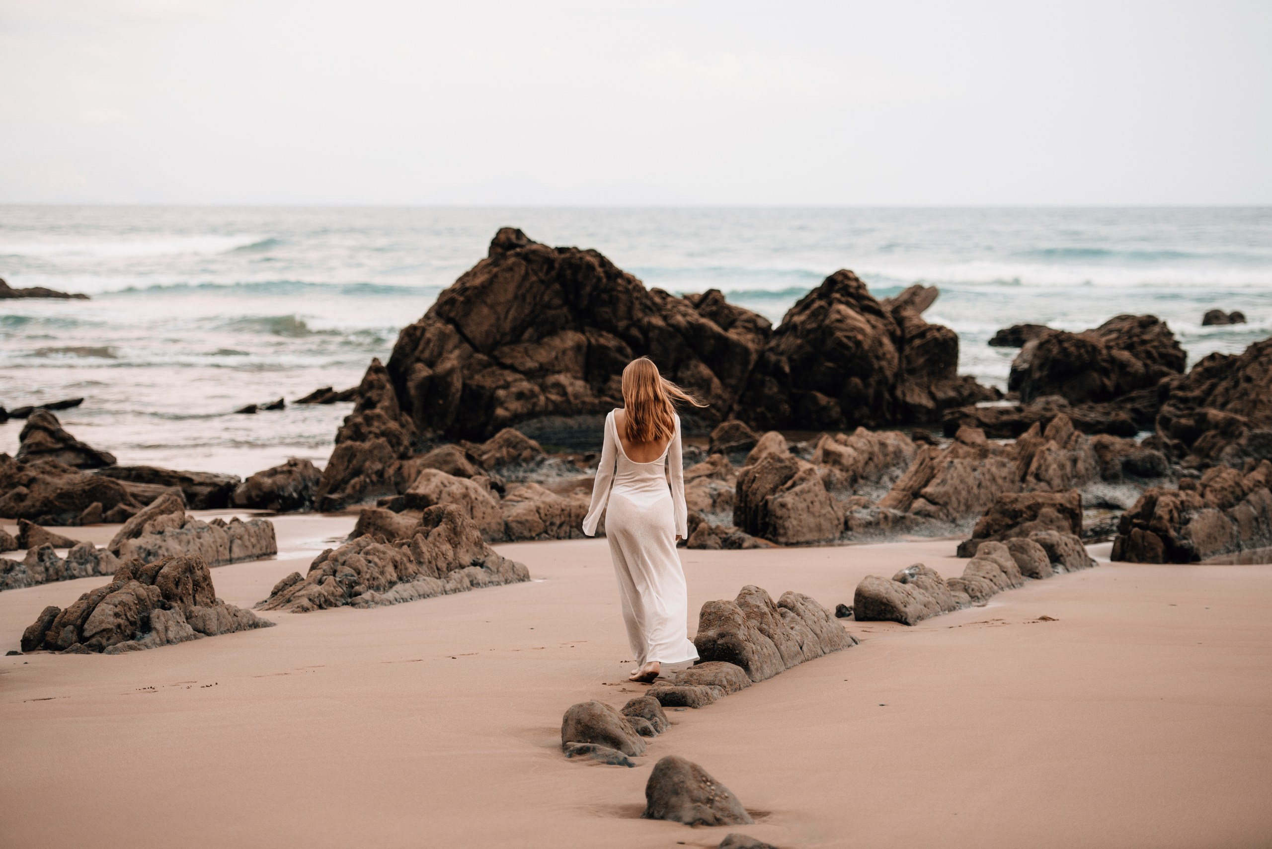 Марина и море…. Photographer in Bilbao Irina Makou