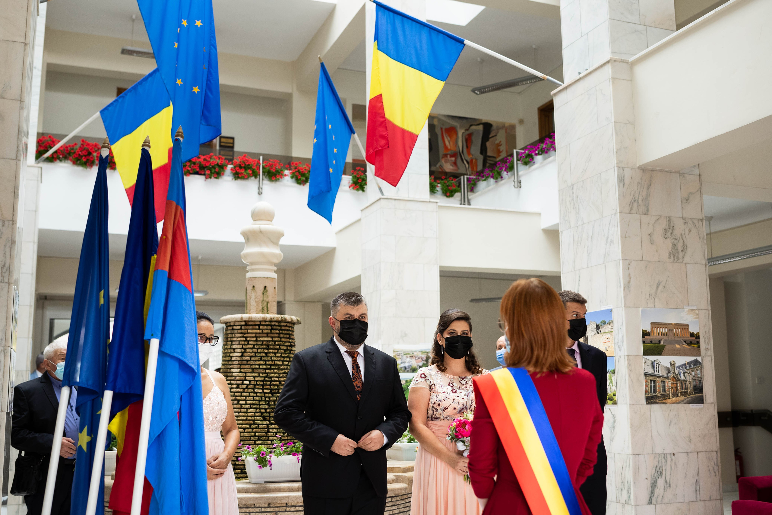 Cununie Civilă Marin și Dianne. Fotograf de nuntă Balint Zsolt