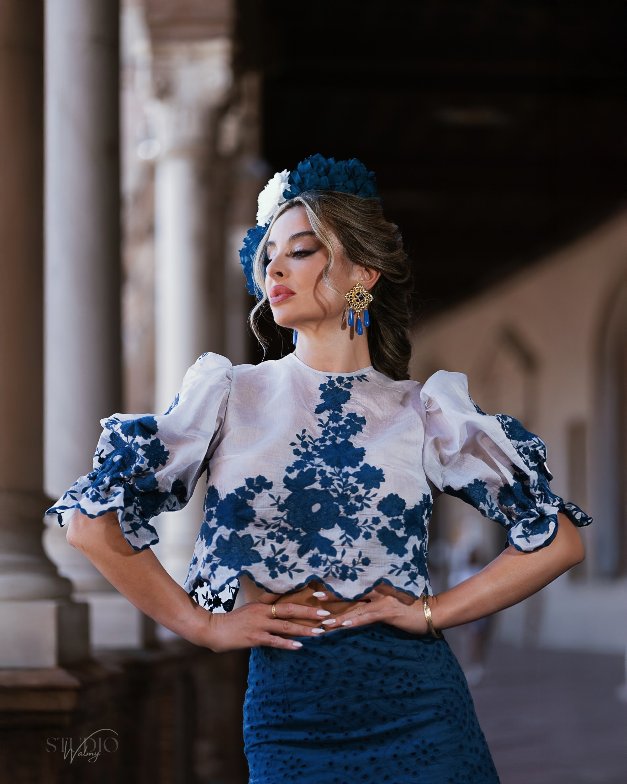 Sesión con Ana Padierna. Inicio