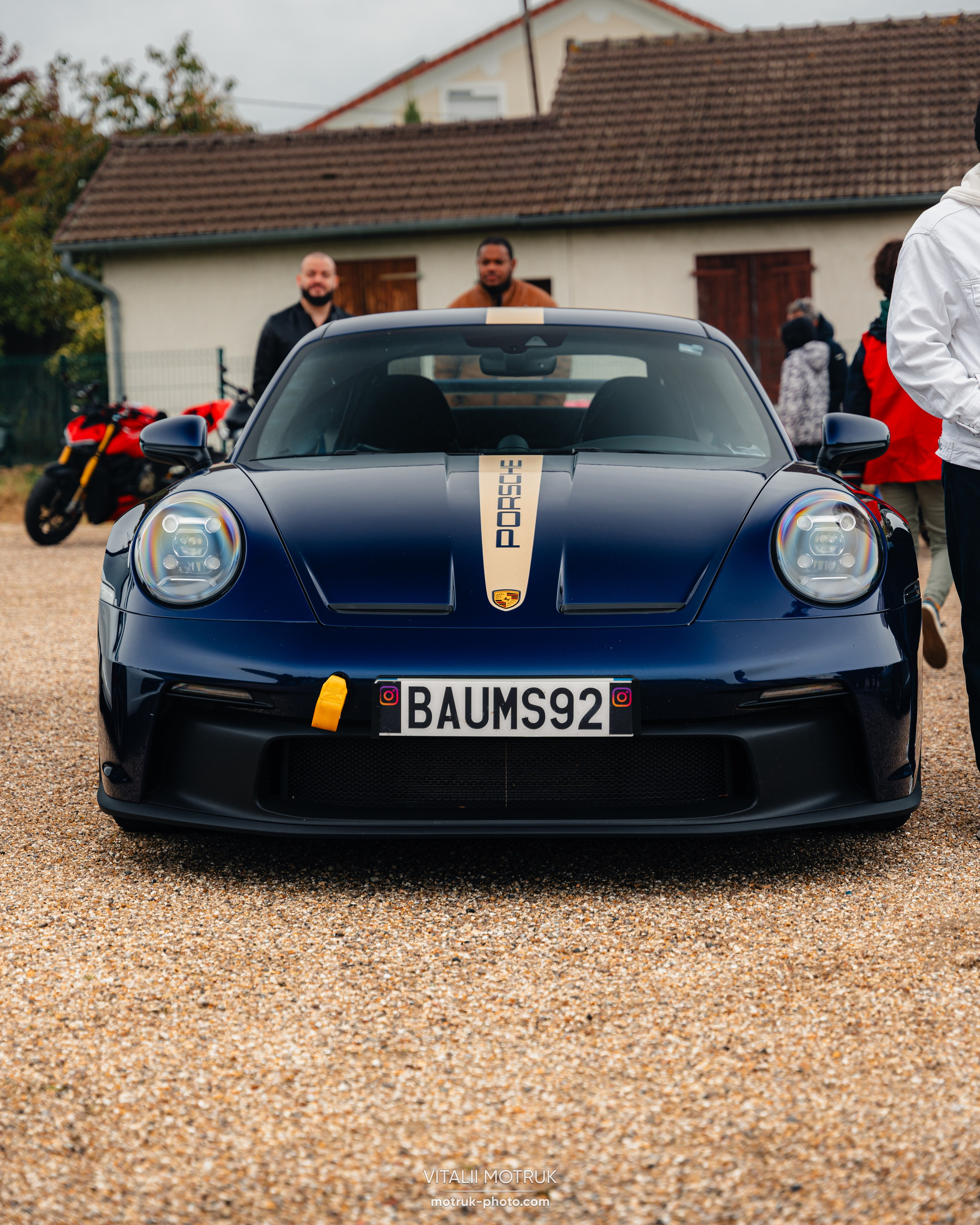 Cars and Coffee 29 septembre 2024. Photographer in Paris — Vitalii Motruk