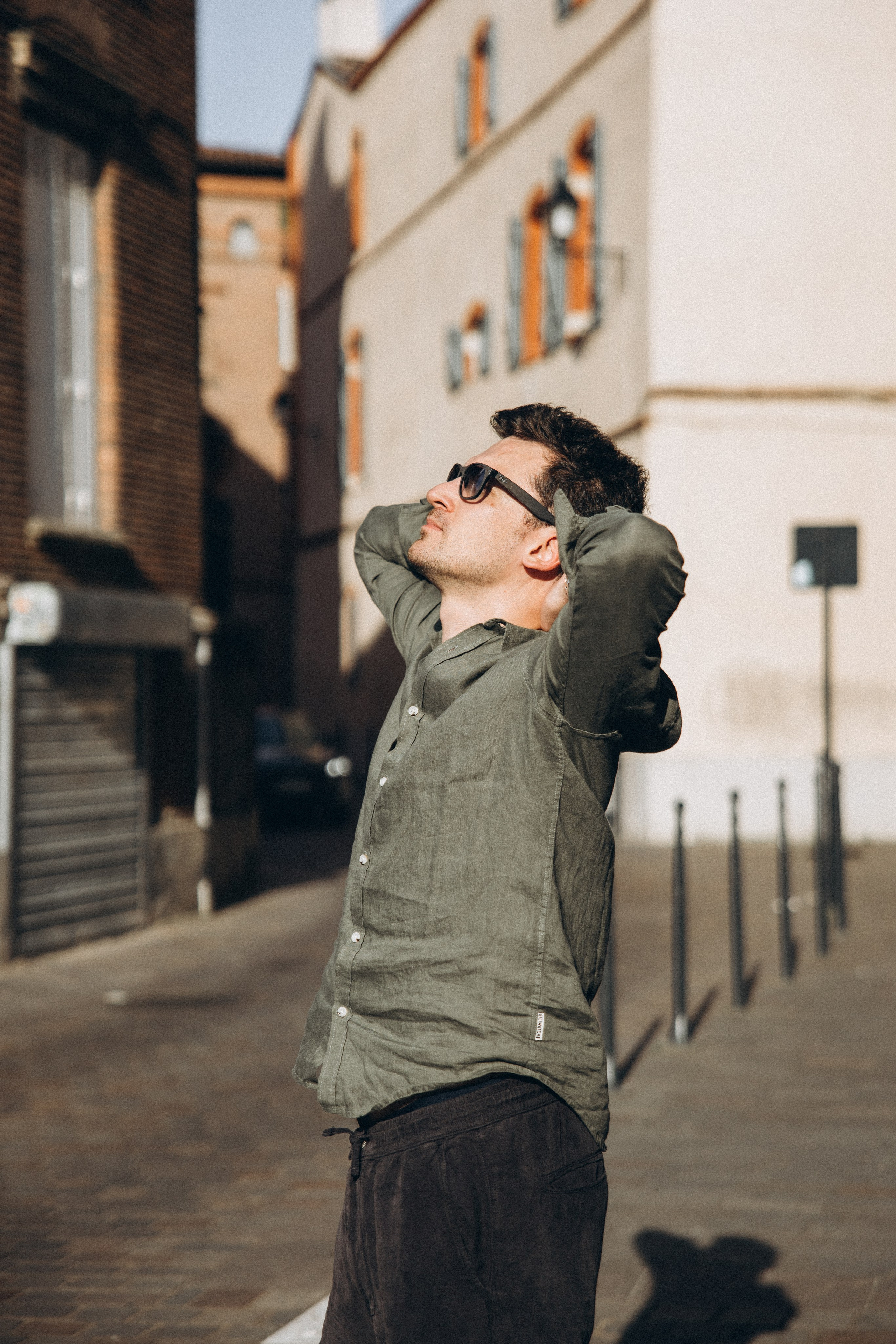 Фотосессия личного бренда в Тулузе для Владимира. Евгения Смирнова — фотограф в Тулузе и юго-западной Франции