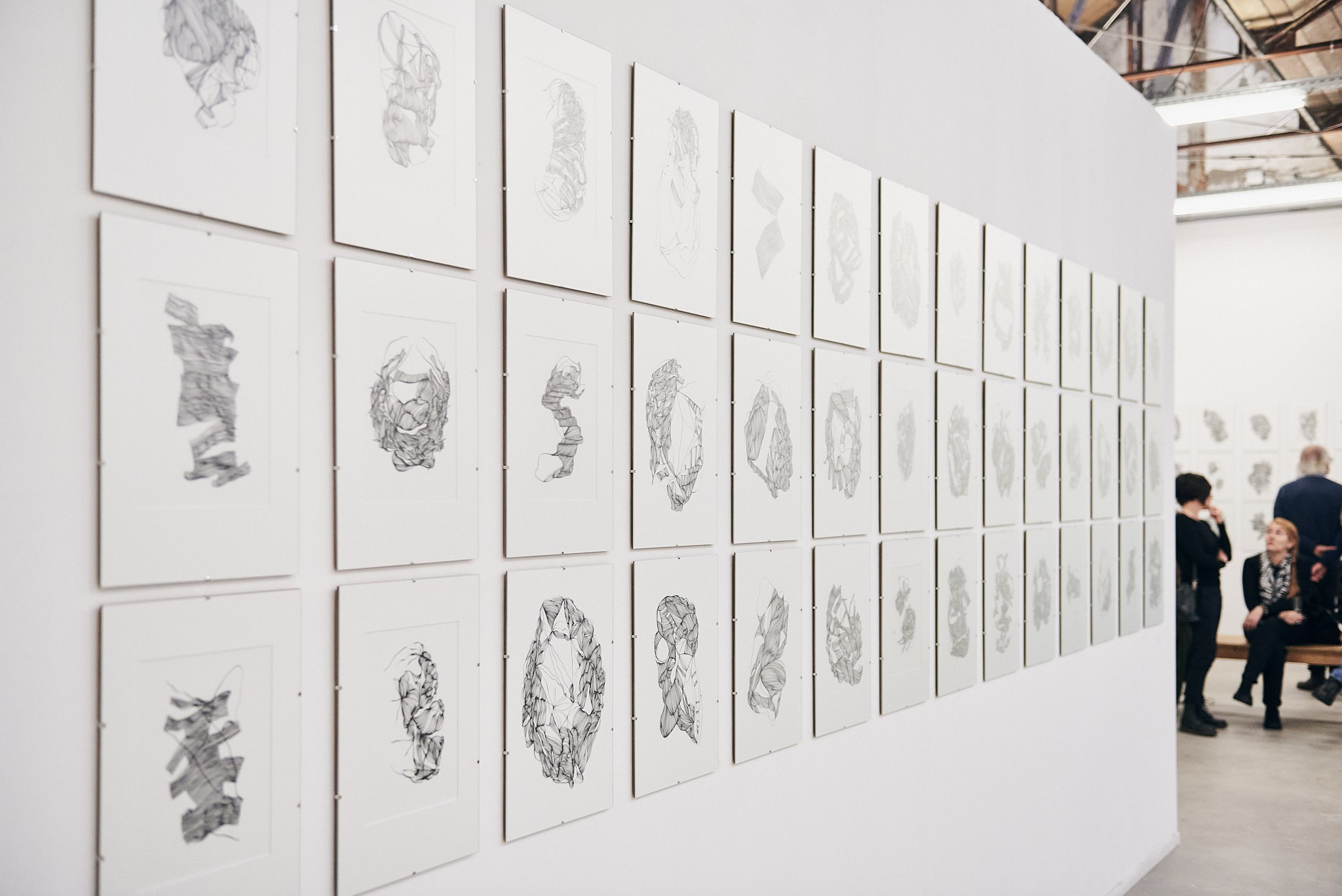 Kristine Tumanyan, kunstenaar Nederland, Roermond, Heerlen, Limburg. Meditative line art. Armenie