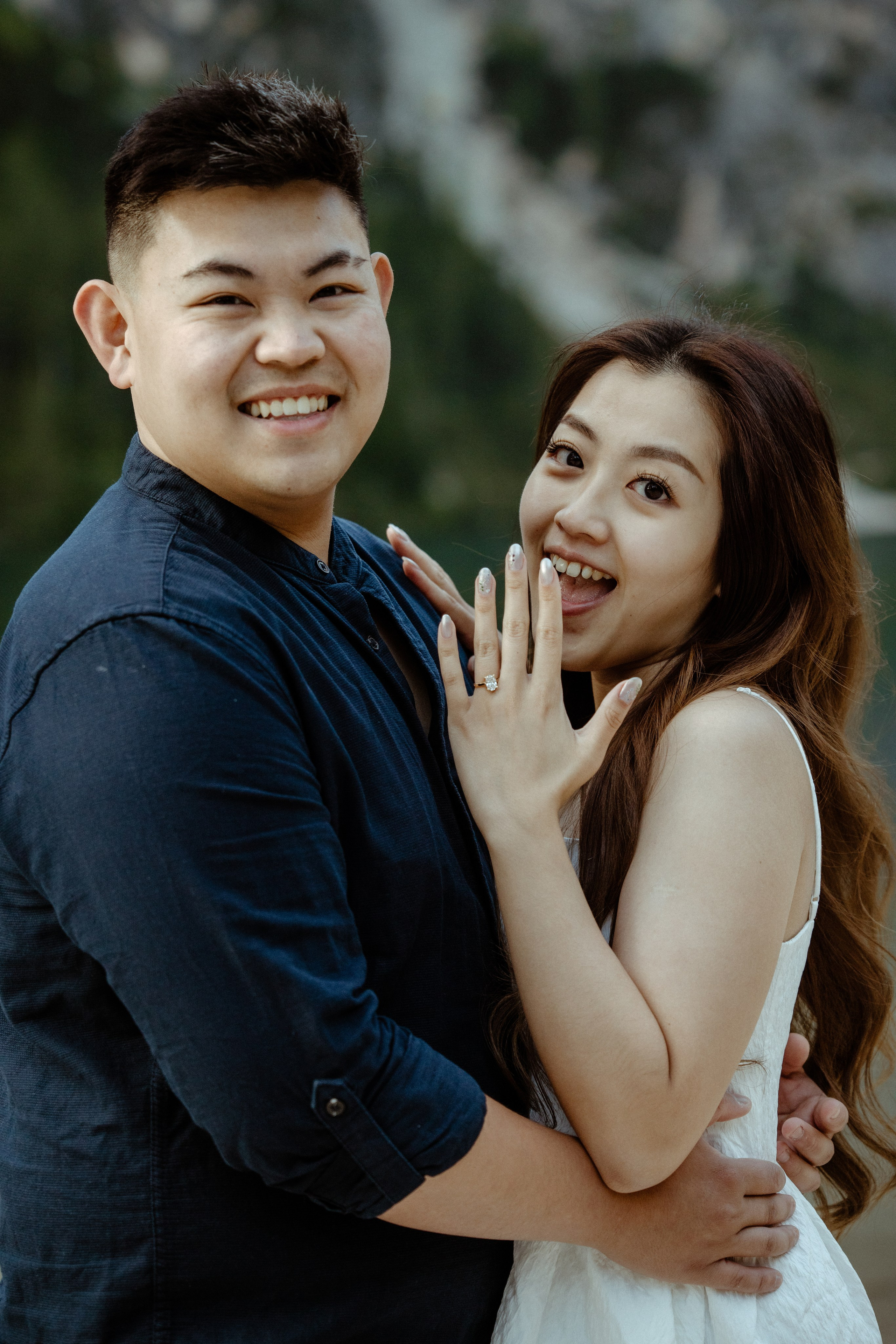 Sunrise proposal at Lago di Braies | Dreamy engagement in the Dolomites. Iceland elopement photo and video | Nikolaichik Photo