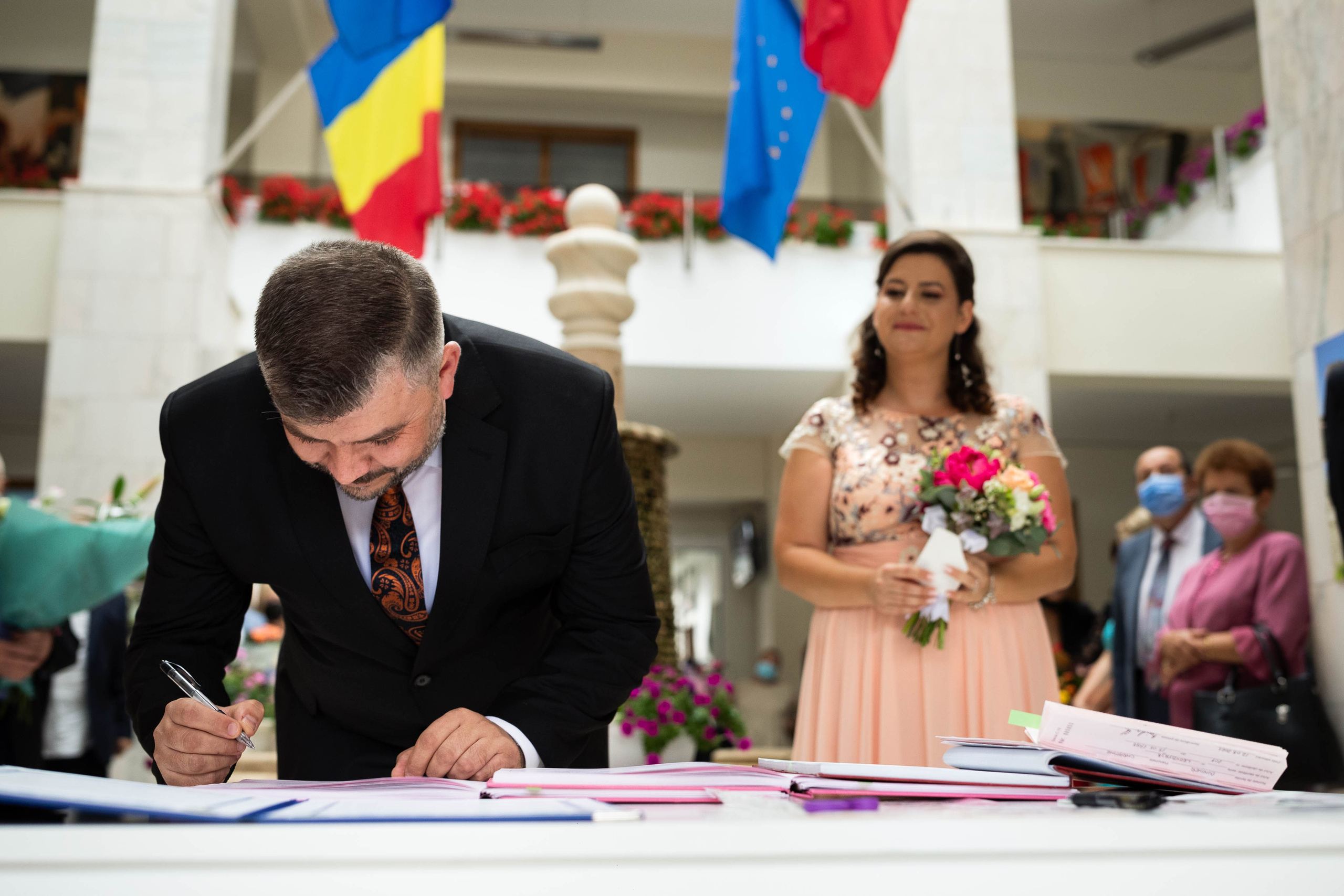 Cununie Civilă Marin și Dianne. Fotograf de nuntă Balint Zsolt