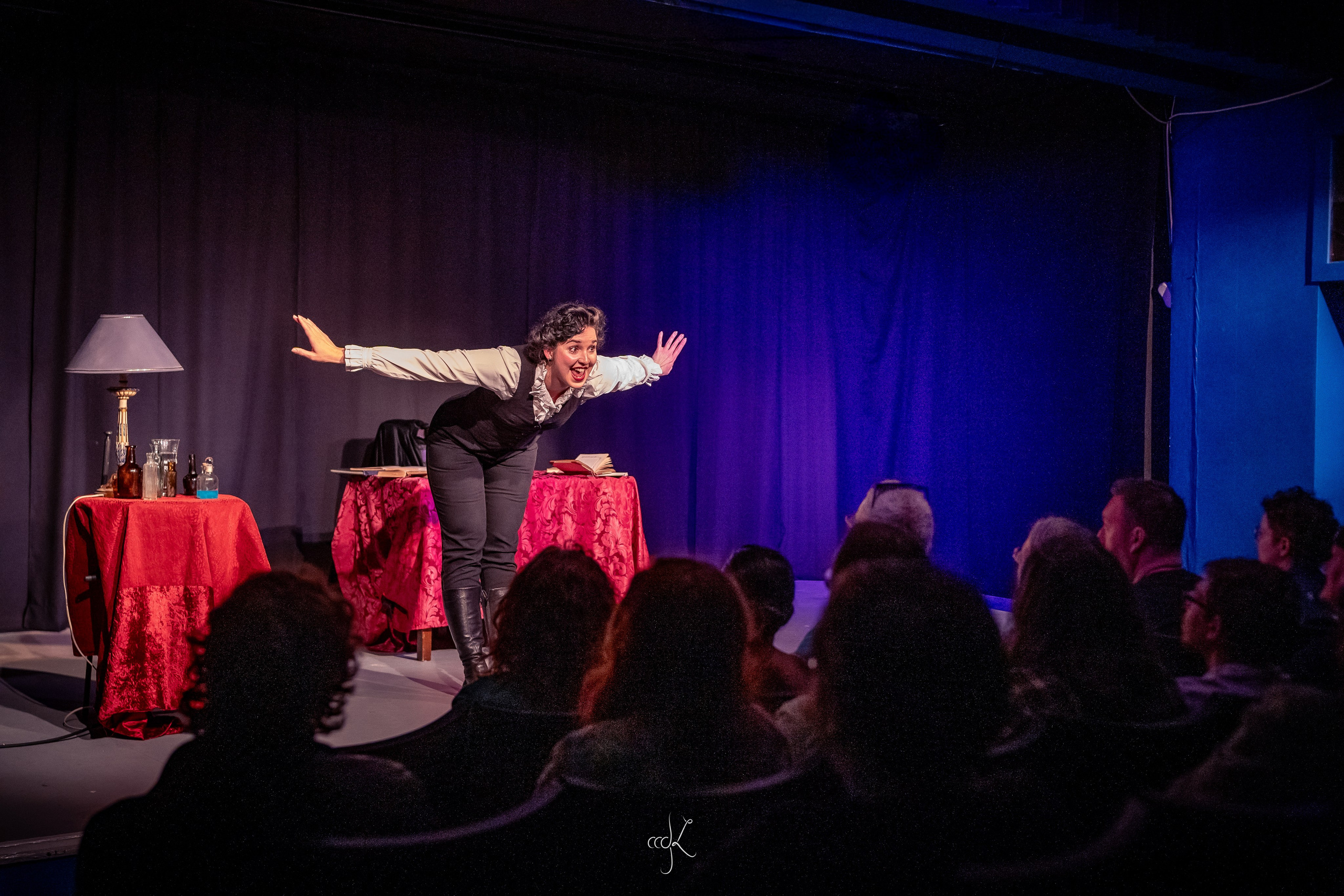 Jekyll & Hyde: A One-Woman Show. Expect Miracles Photography by Kate & Andrew