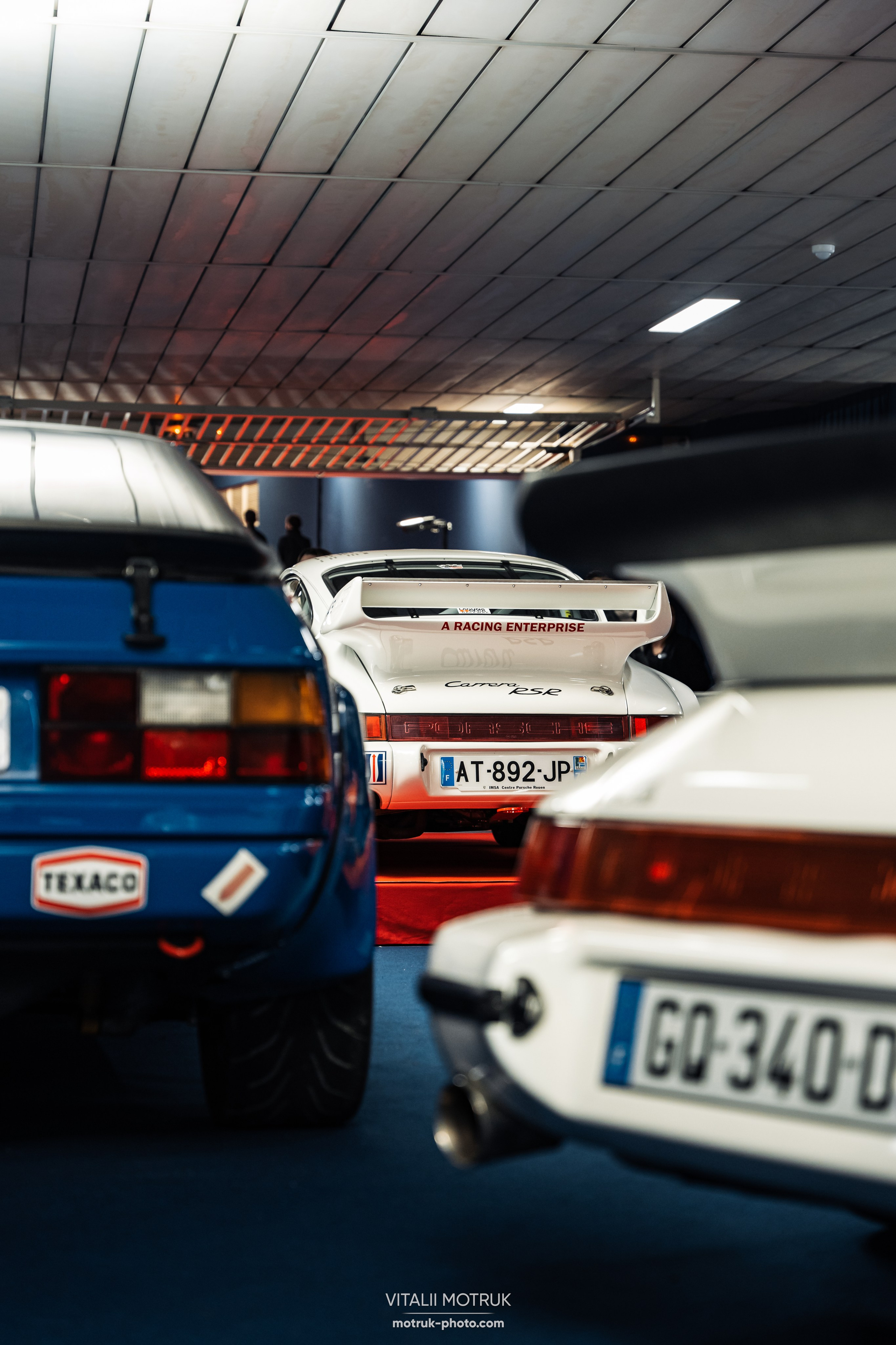 Artcurial Motorсars 2023. Photographe de voitures à Paris — Vitalii Motruk