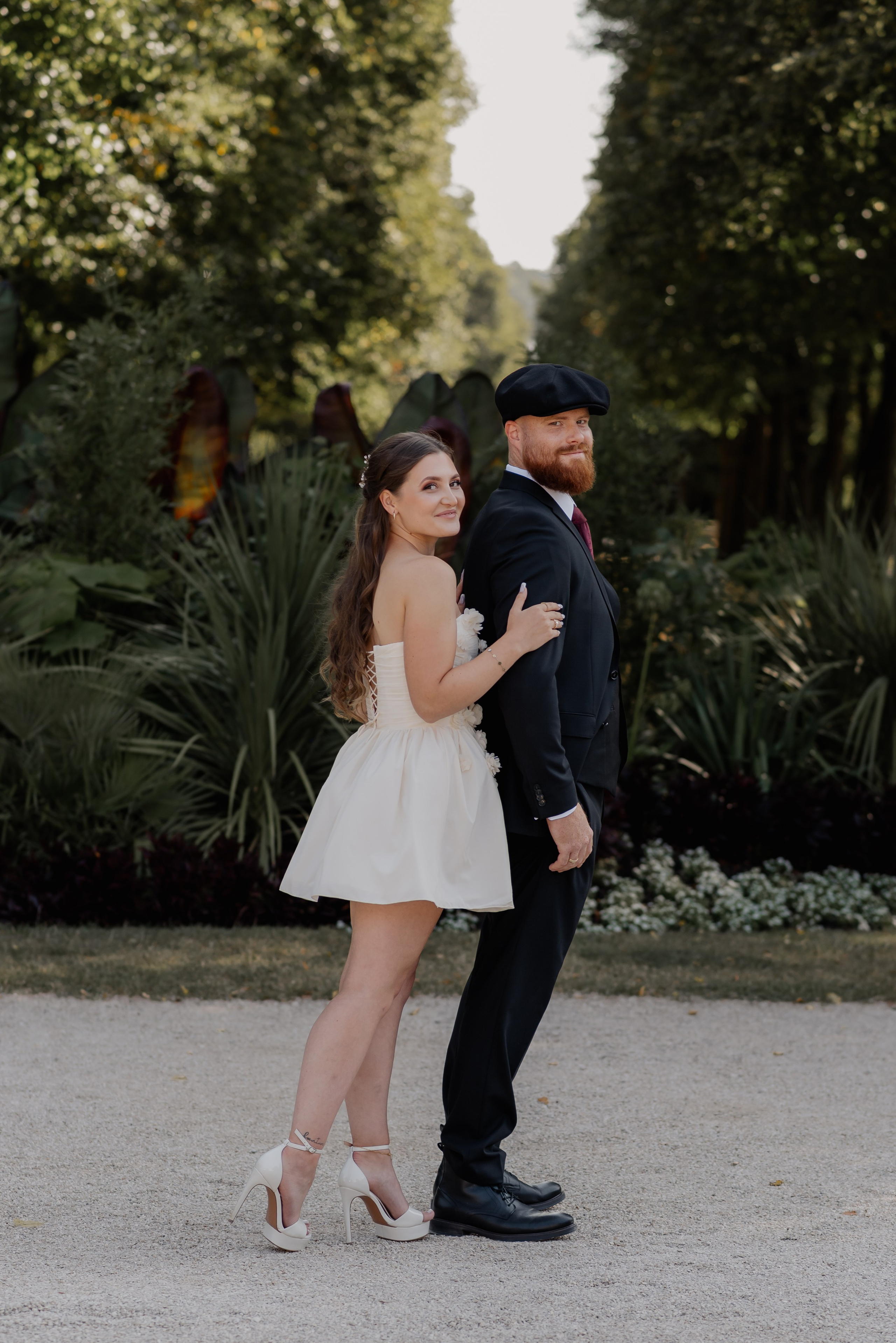 TRAUUNG IM ZITRUSHAUS IN ANSBACH. Фотограф в Нюрнберге Ирина Менерт из Ансбаха