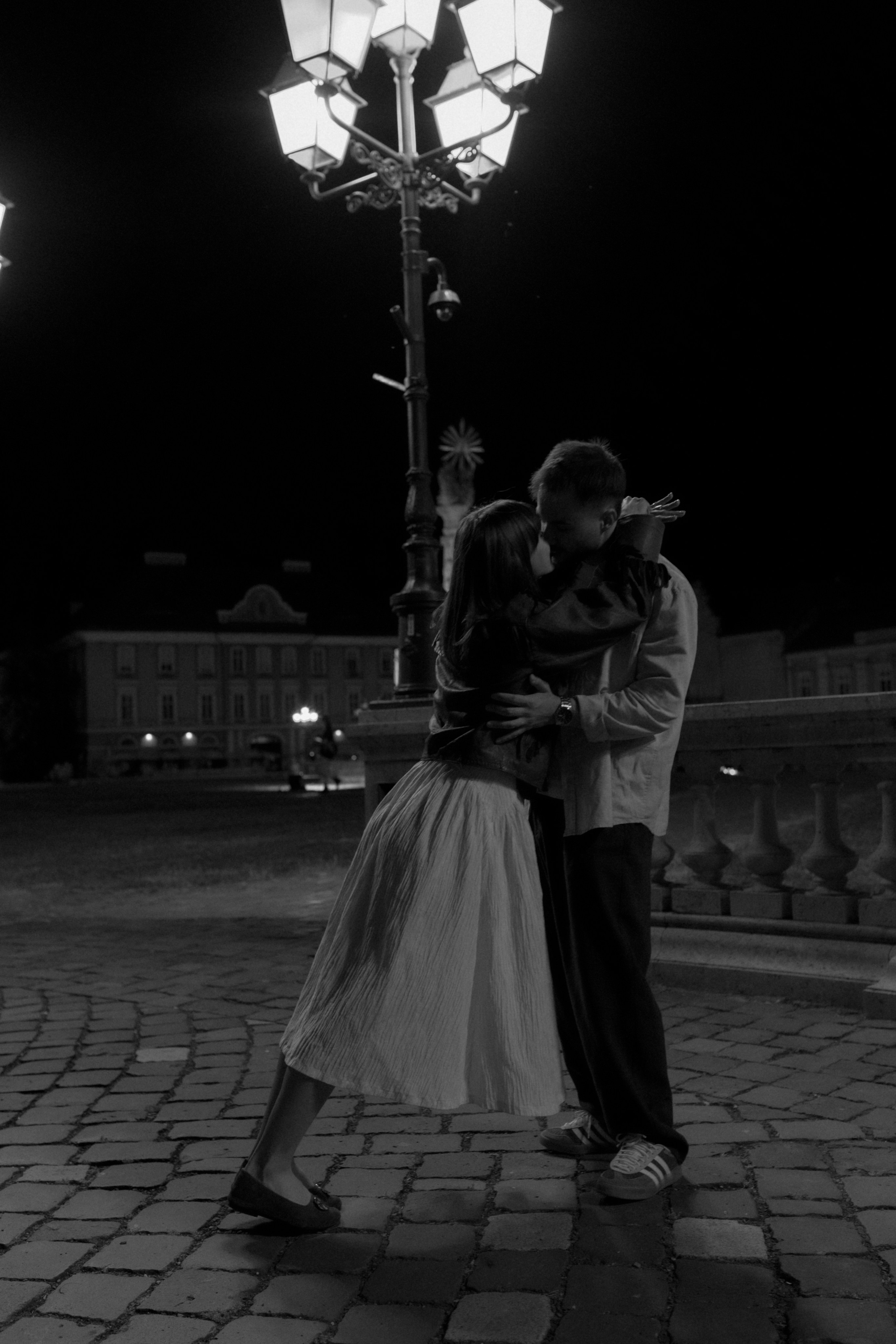 Midnight session in Timisoara, Romania. Wedding photographer and videographer based in Timisoara, Romania