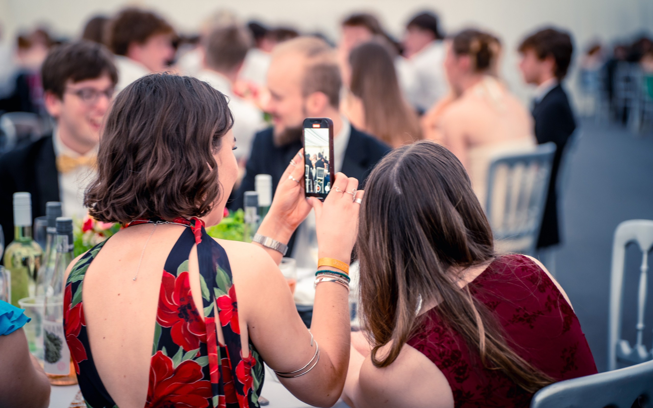 The Midas Touch: Van Mildert Summer Ball. Expect Miracles Photography by Kate & Andrew