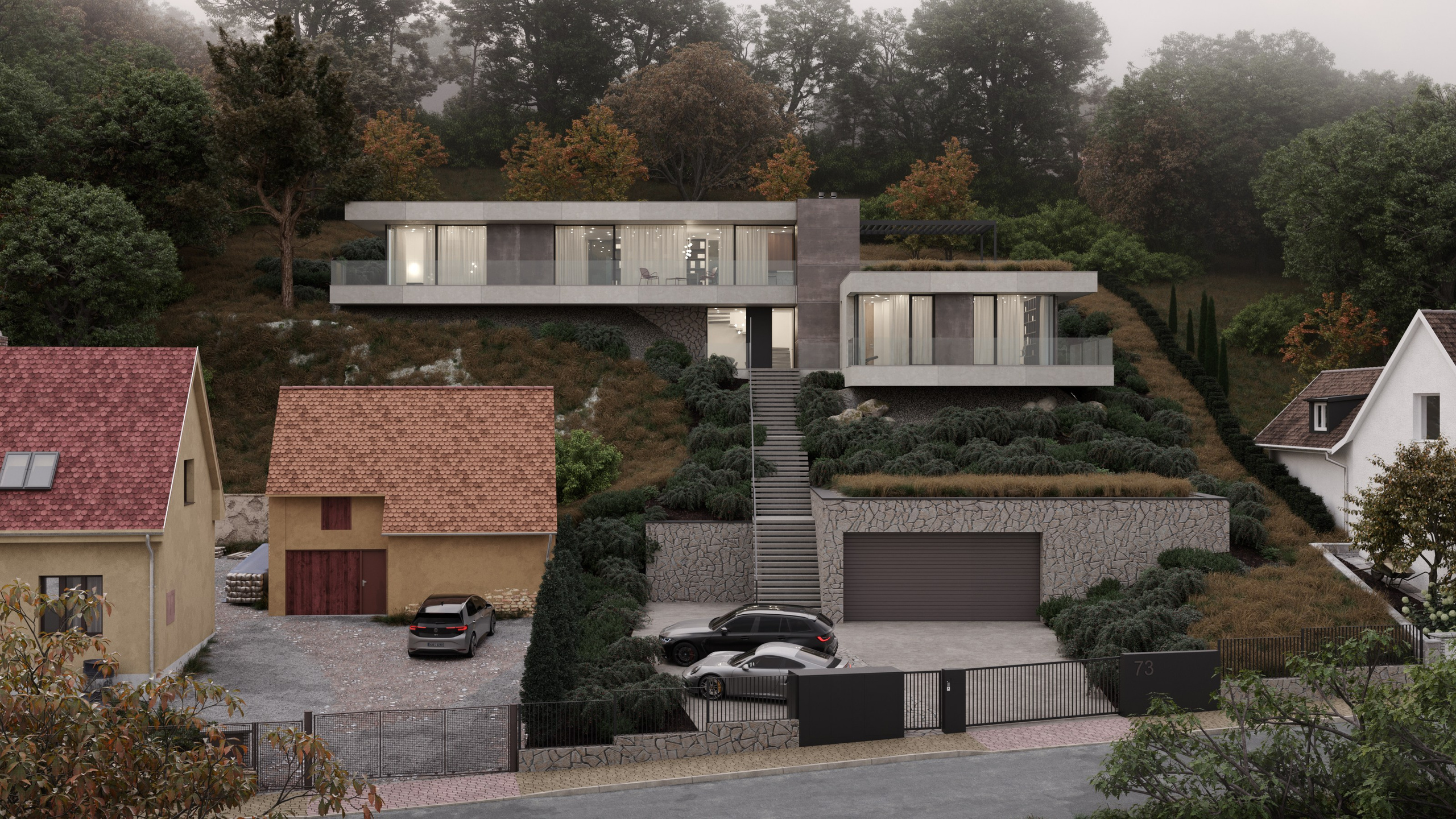 Architekt Praha - Navrhujeme luxusní domy. Špičková moderní architektura. architektonické studio Praha. Architekti rodinných domů | Architektonické studio Praha. Zahradní architekt. Bytový Architekt a Návrhy interiérů. Architekt rodinných domů. Luxury villa. Nejlepší Vily. Luxury vila.