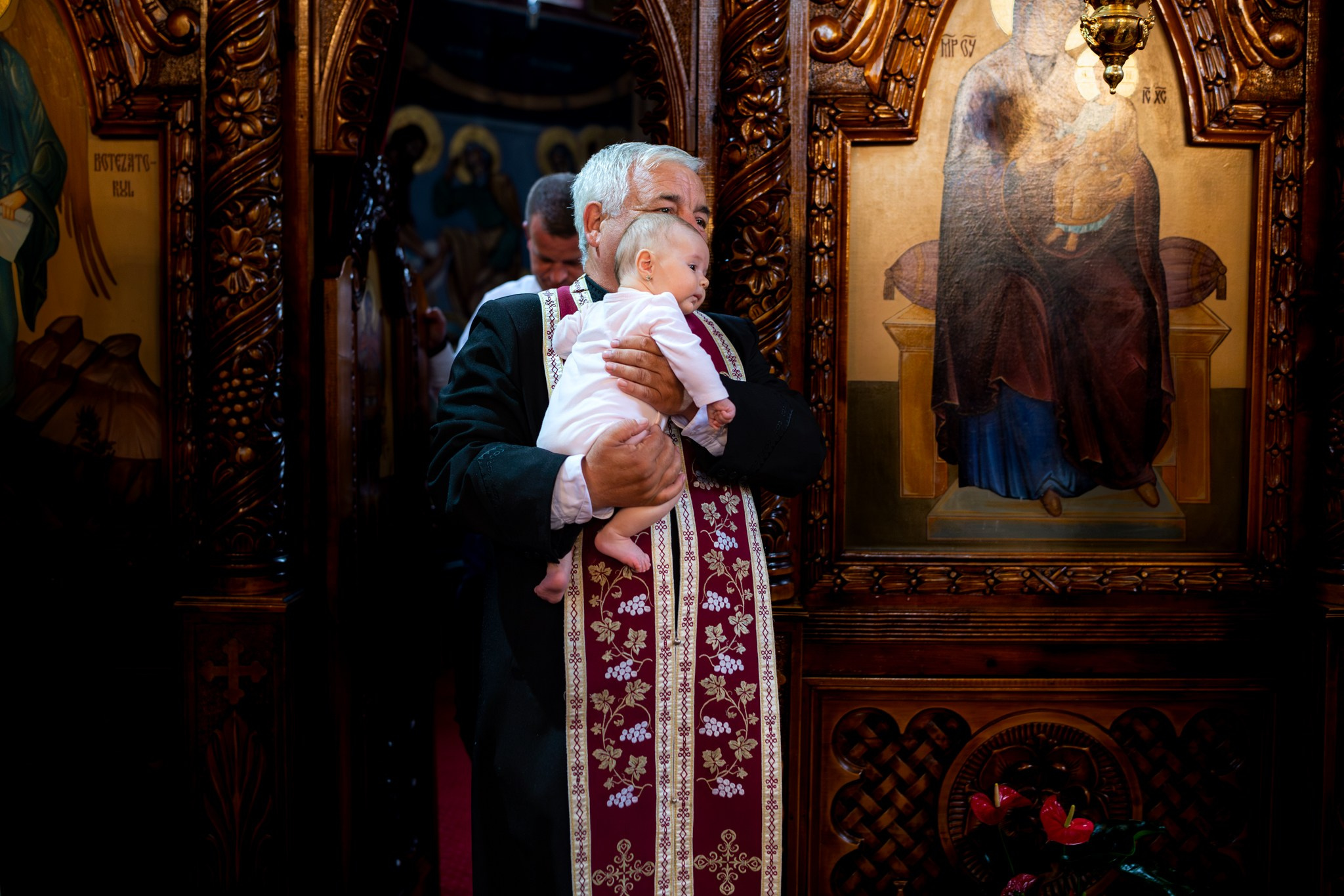 Botez Nicole. Fotograf de nuntă Balint Zsolt