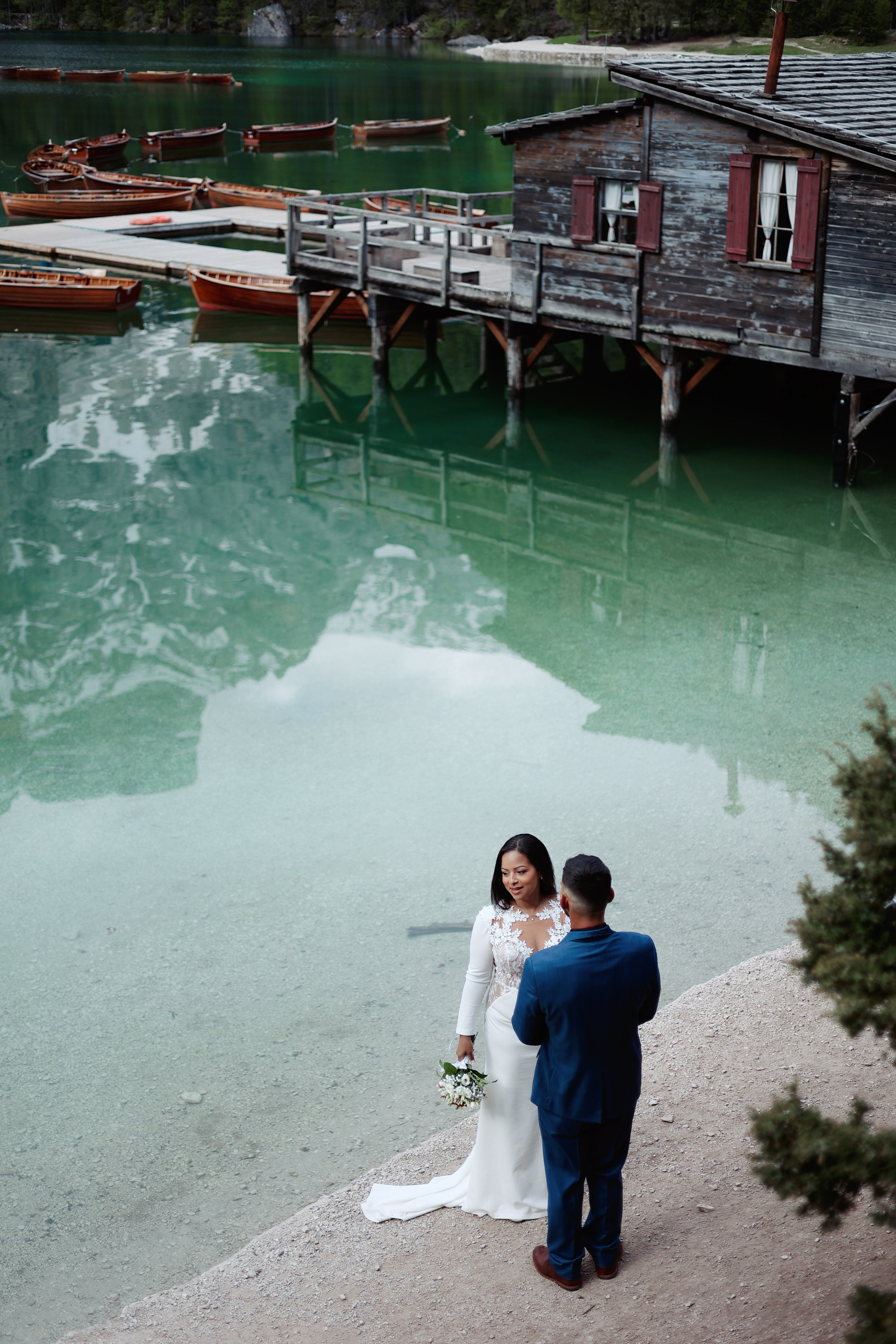romantic Italy elopement photographer
