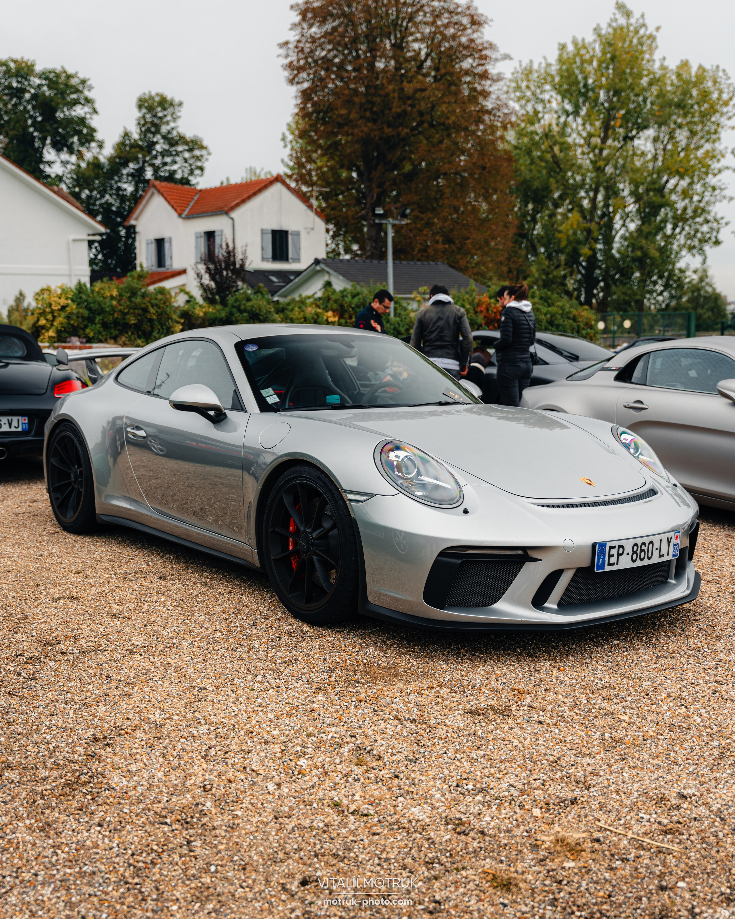 Cars and Coffee 29 septembre 2024. Photographer in Paris — Vitalii Motruk