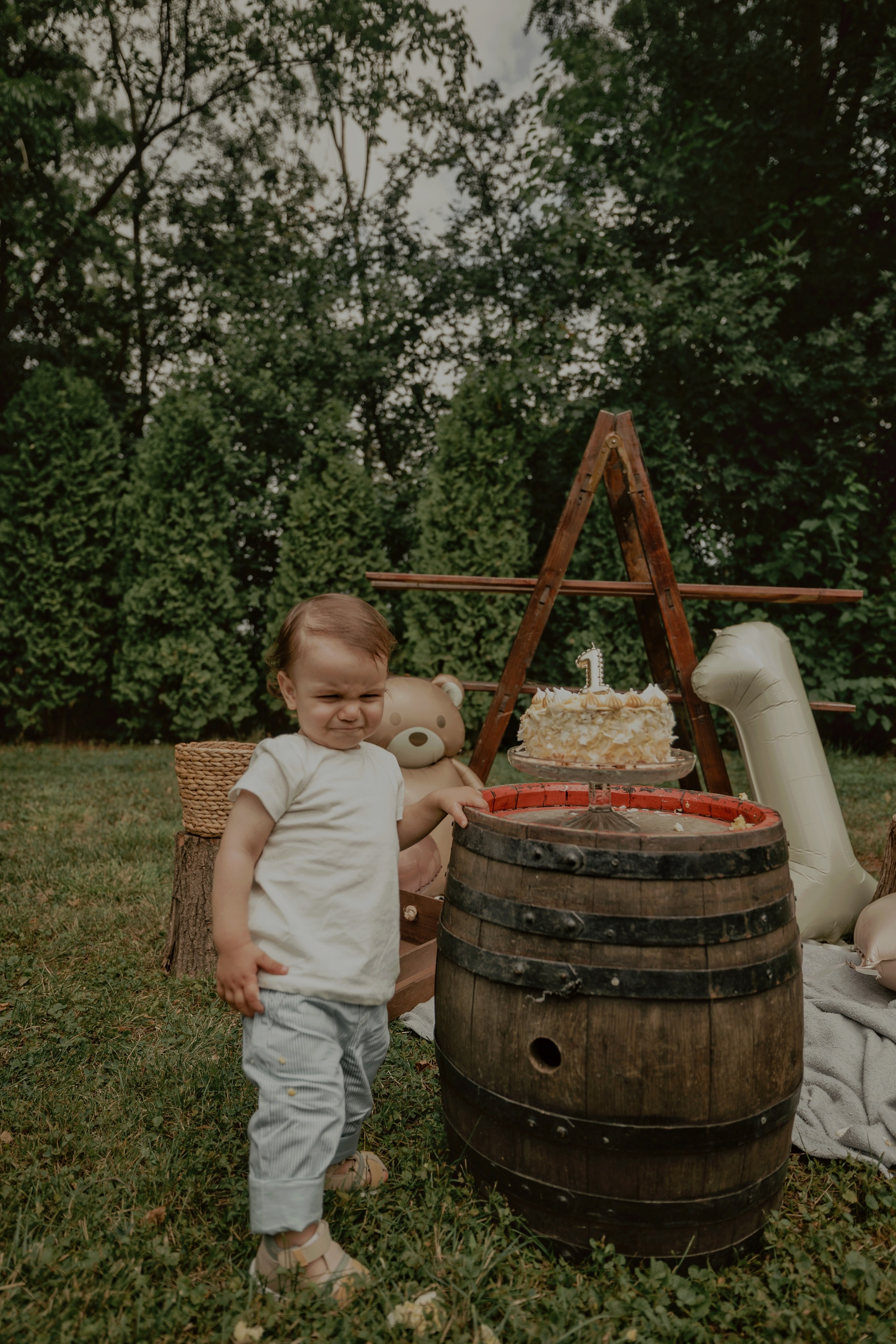 Armin — Micul explorator împlinește 1 an. Emotions Photo Art