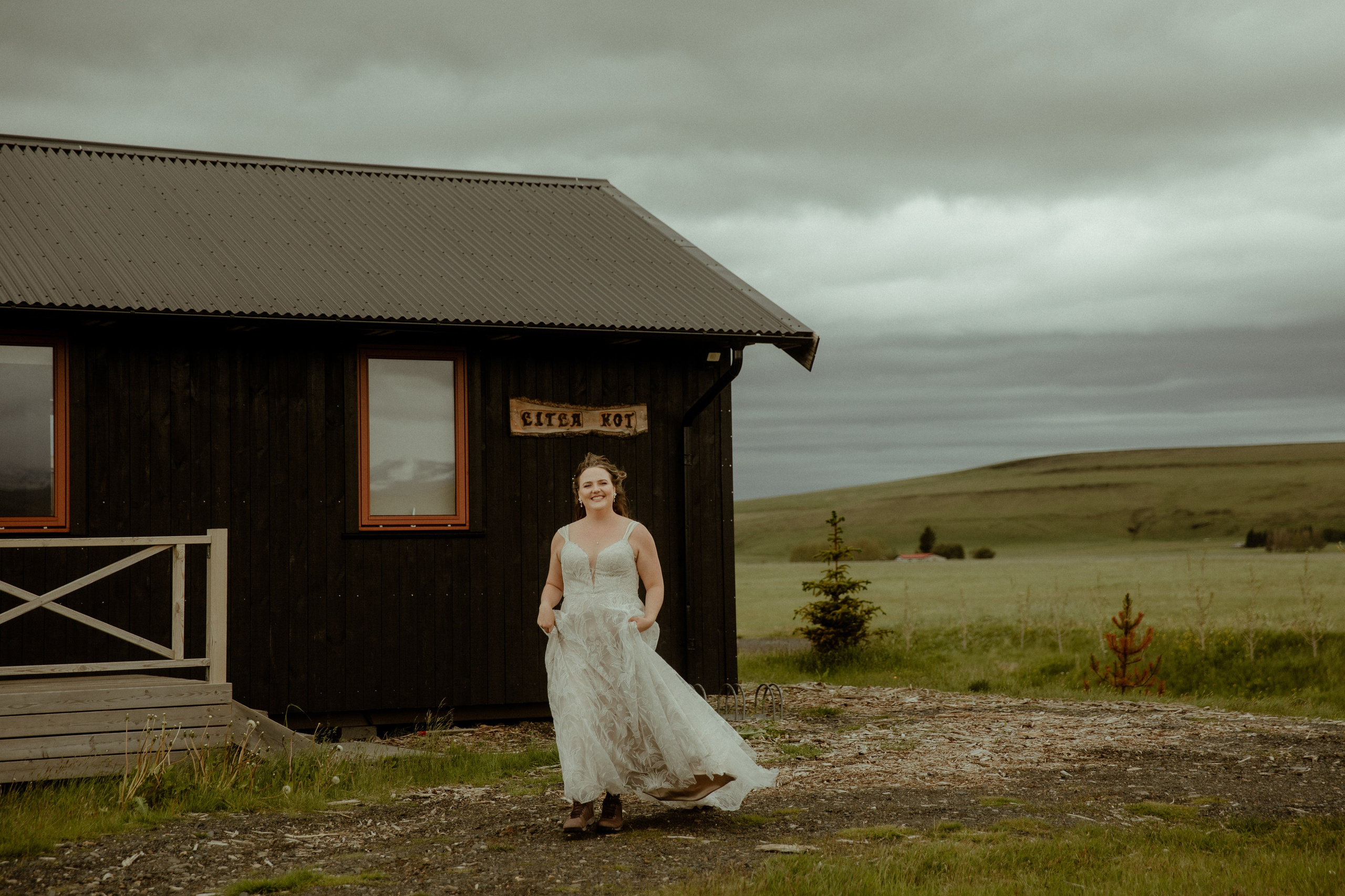 Iceland Elopement at Black Sand Beach. Iceland elopement photo and video | Nikolaichik Photo