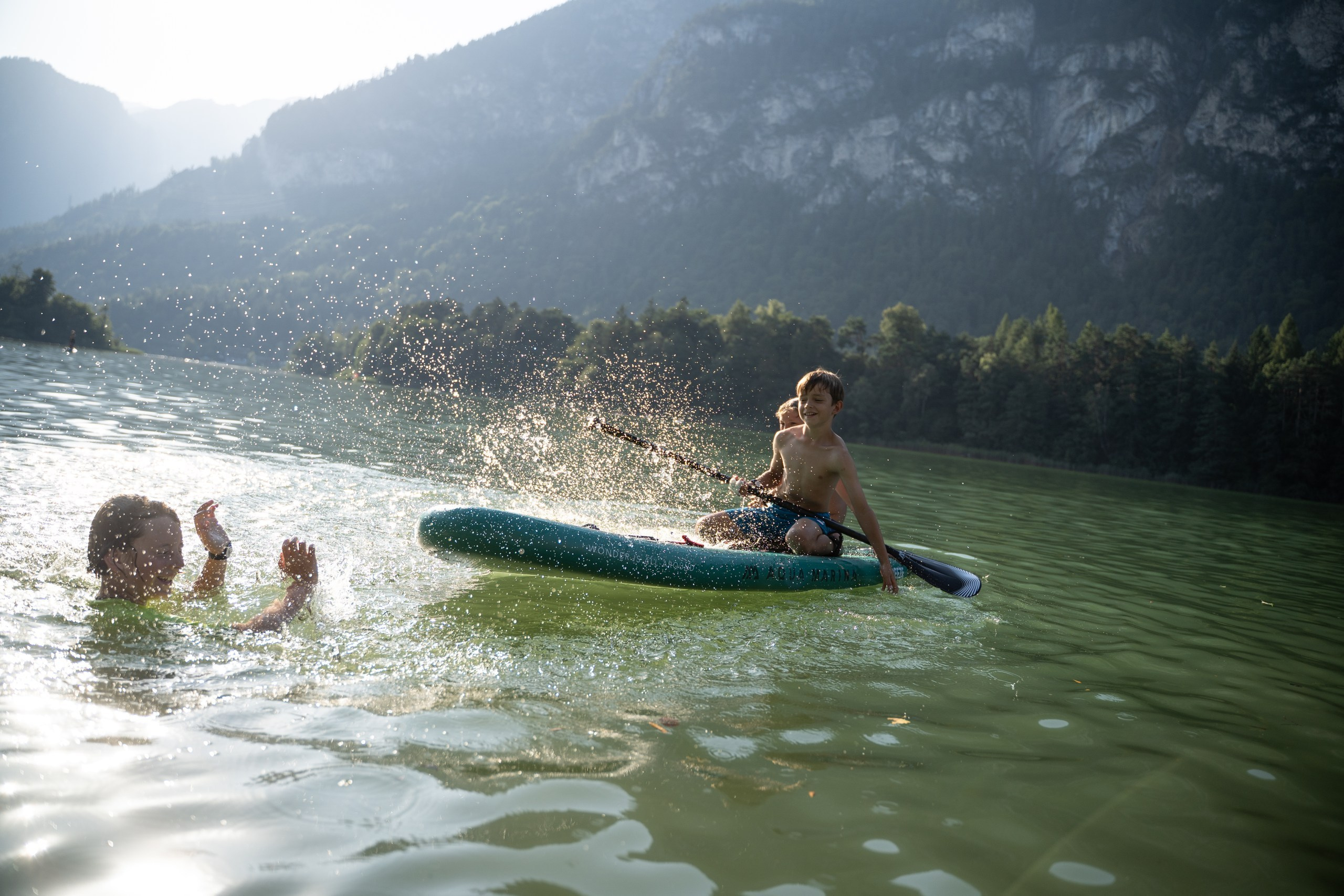 Атмосфера нашего лагеря. Семейные лагеря в Европе с Ниной Янечковой и Ириной Зиновьевой