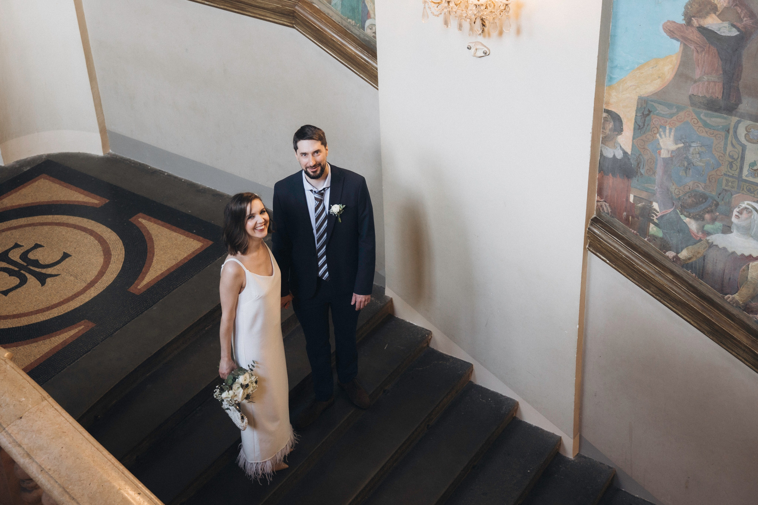 Камерная свадебная фотосессия в Тулузе для Анны и Жюльен. Евгения Смирнова — фотограф в Тулузе и юго-западной Франции