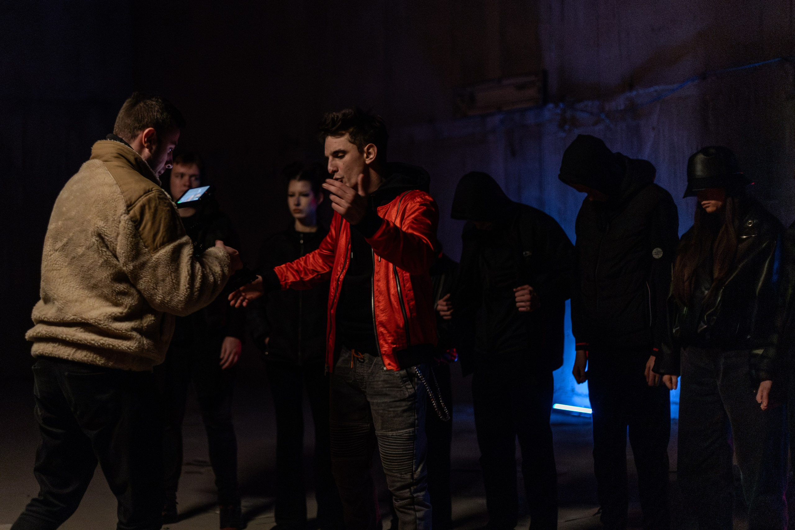 Music Video Content for a TVS