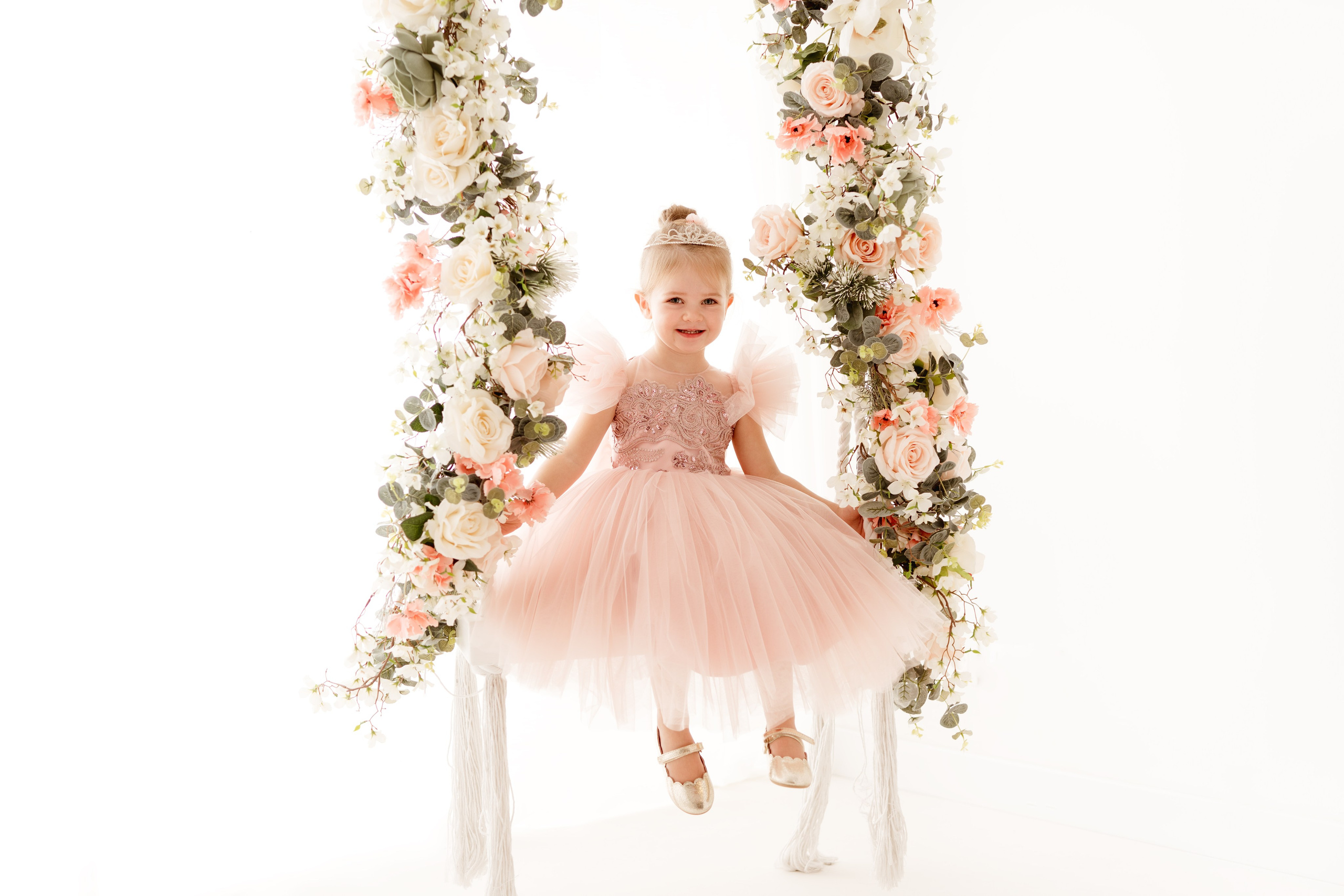 3 urodziny Emilki. Fotograf Łódź - sesja ciążowa, noworodkowa, dziecięca. Studio w Łodzi