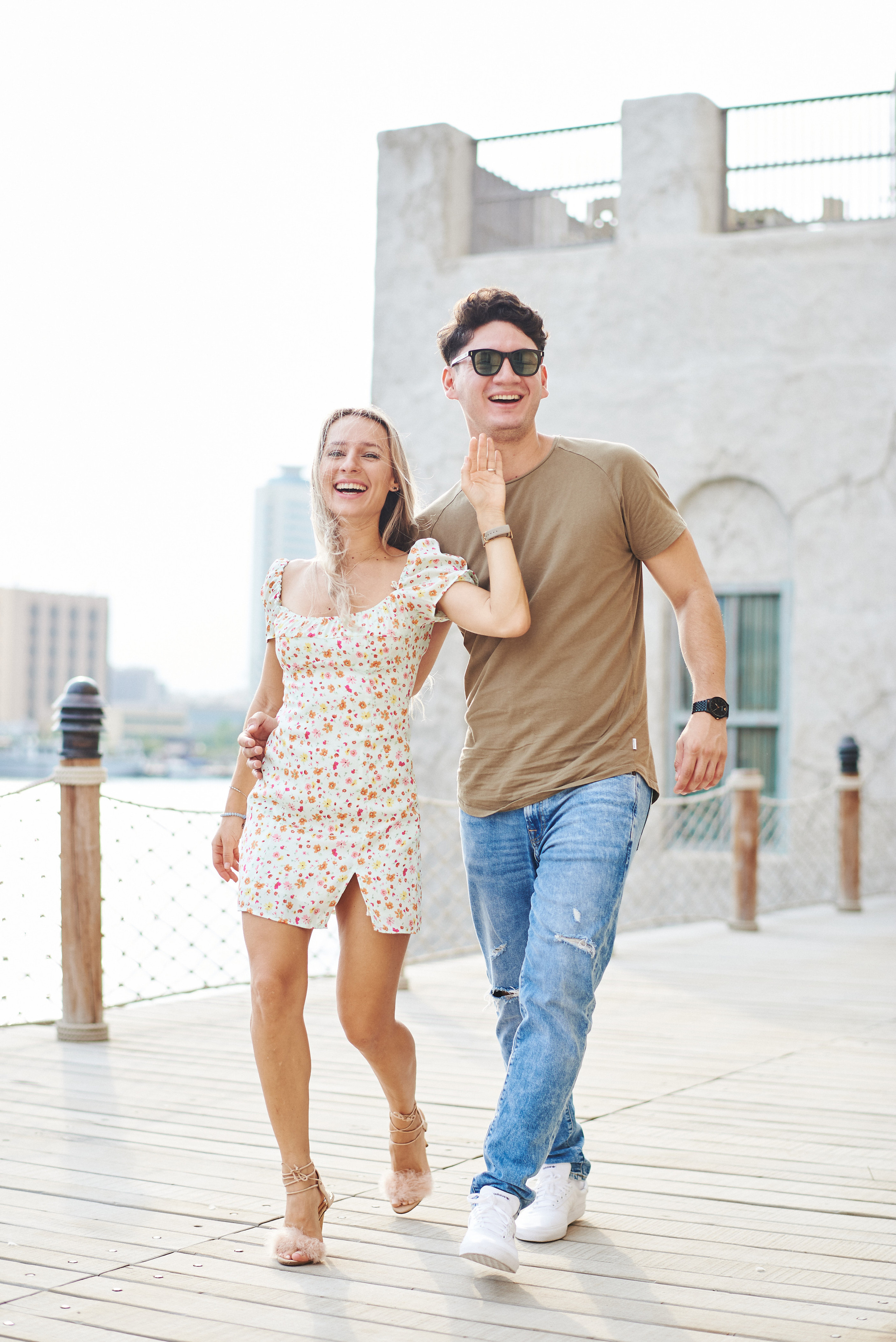 Couple Photo session in old Dubai