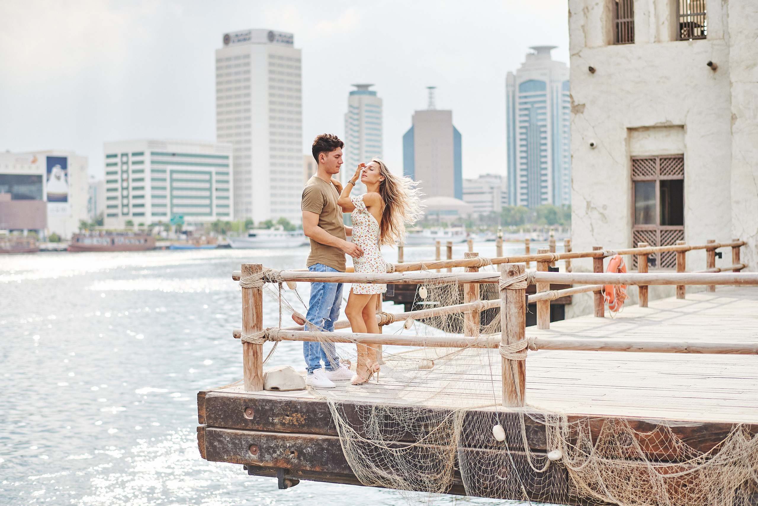 Couple Photo session in old Dubai