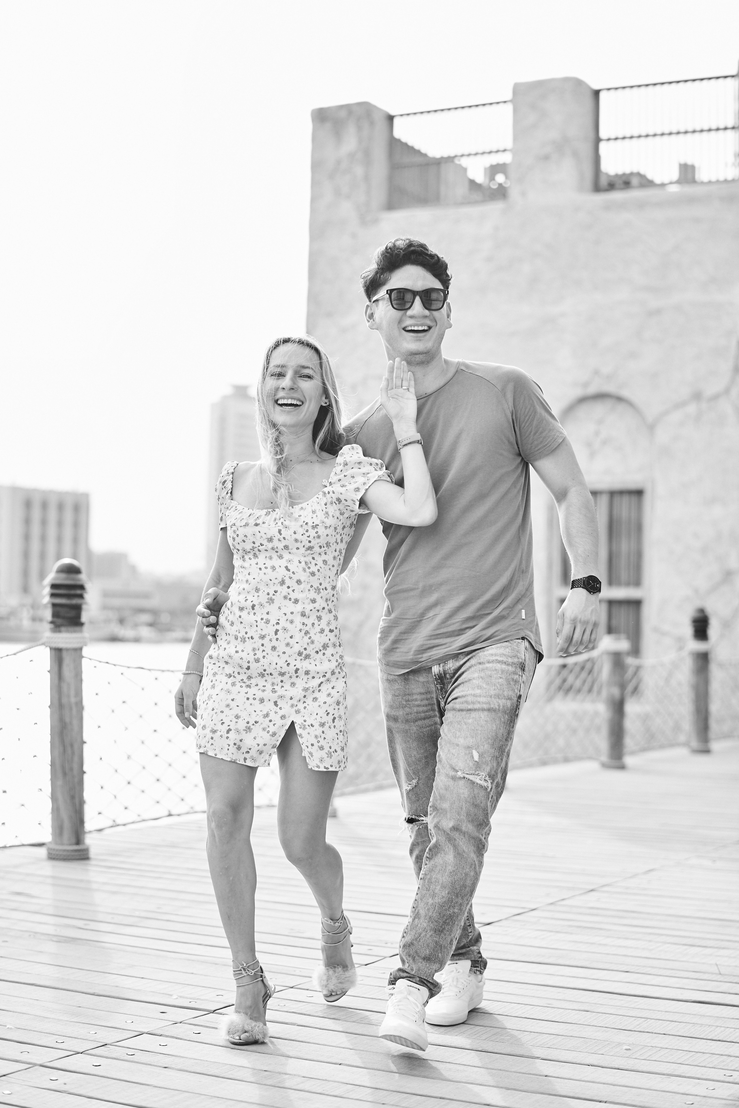 Couple Photo session in old Dubai