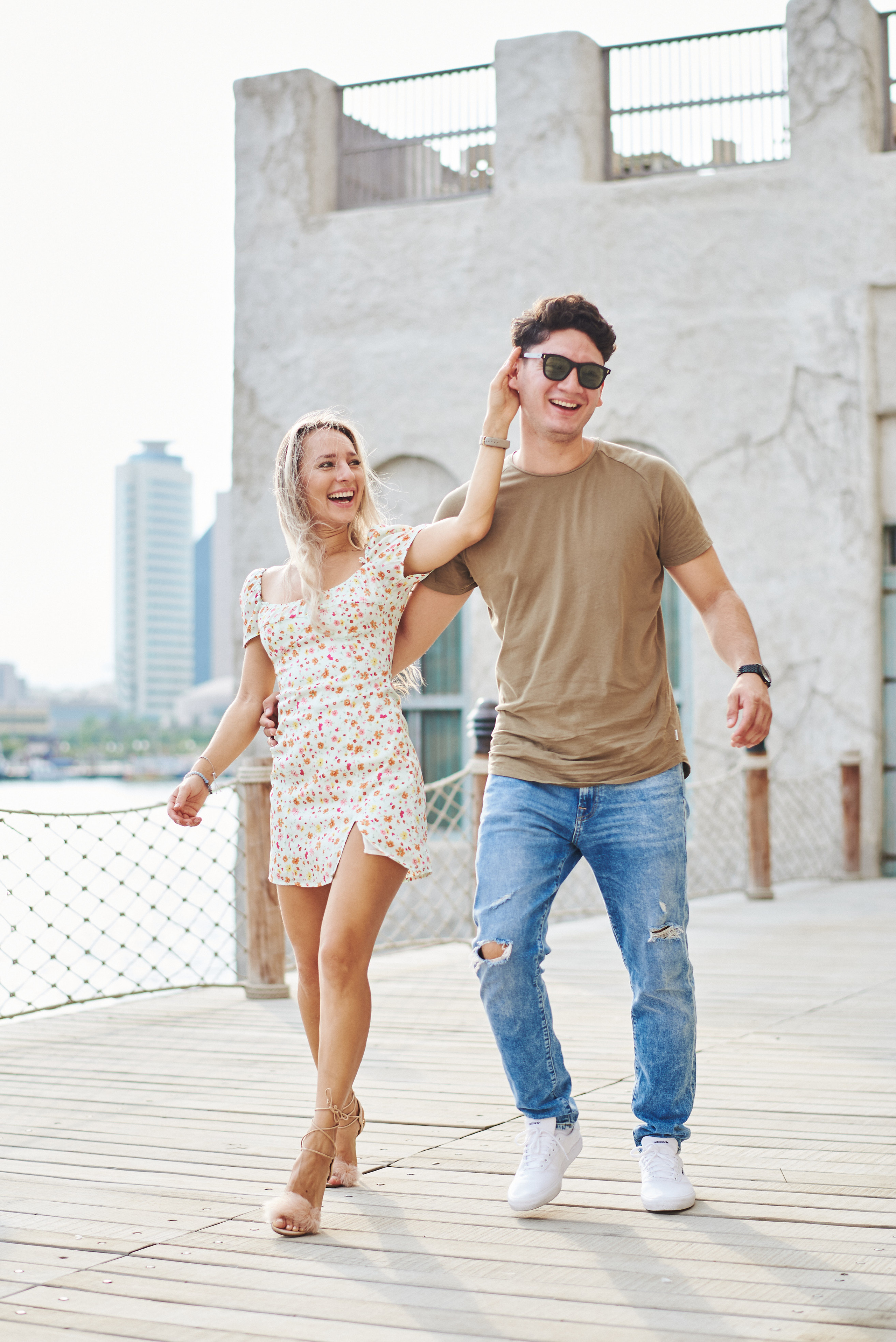 Couple Photo session in old Dubai