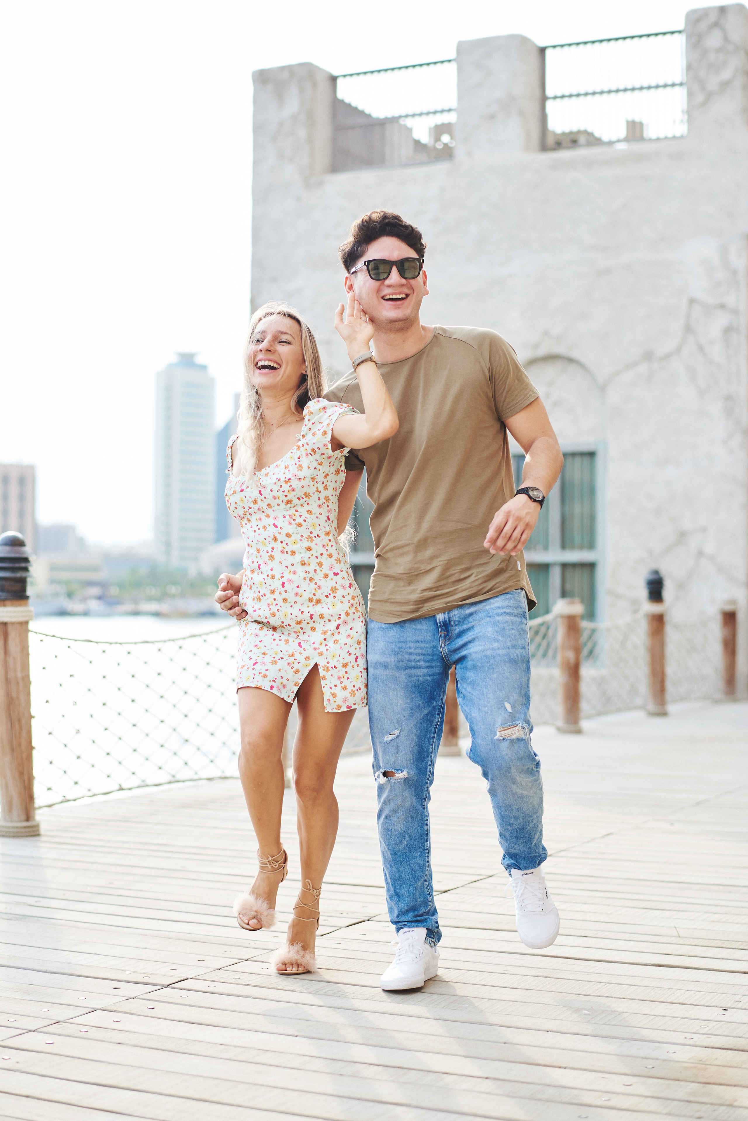 Couple Photo session in old Dubai