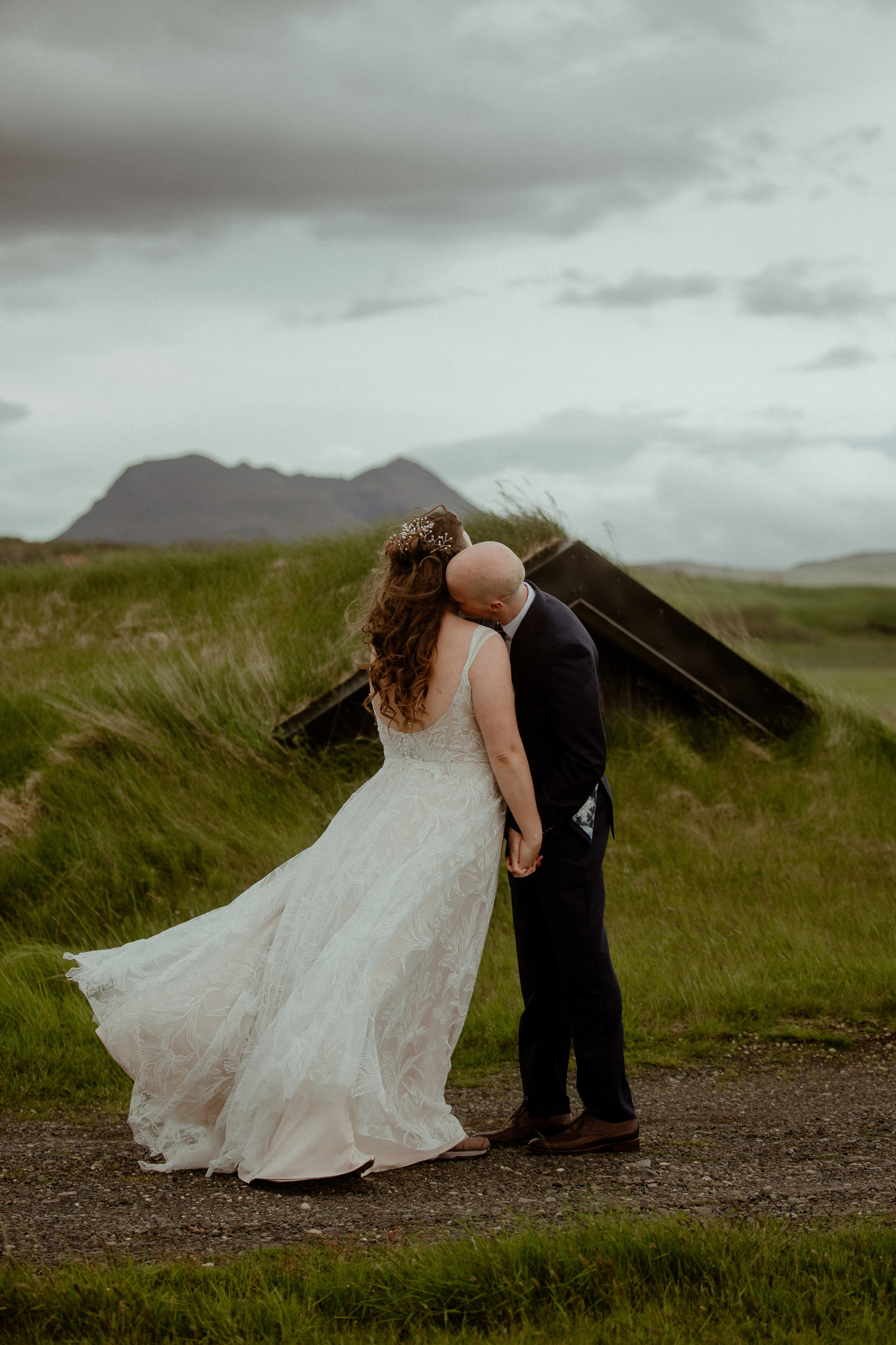Iceland Elopement at Black Sand Beach. Iceland elopement photo and video | Nikolaichik Photo