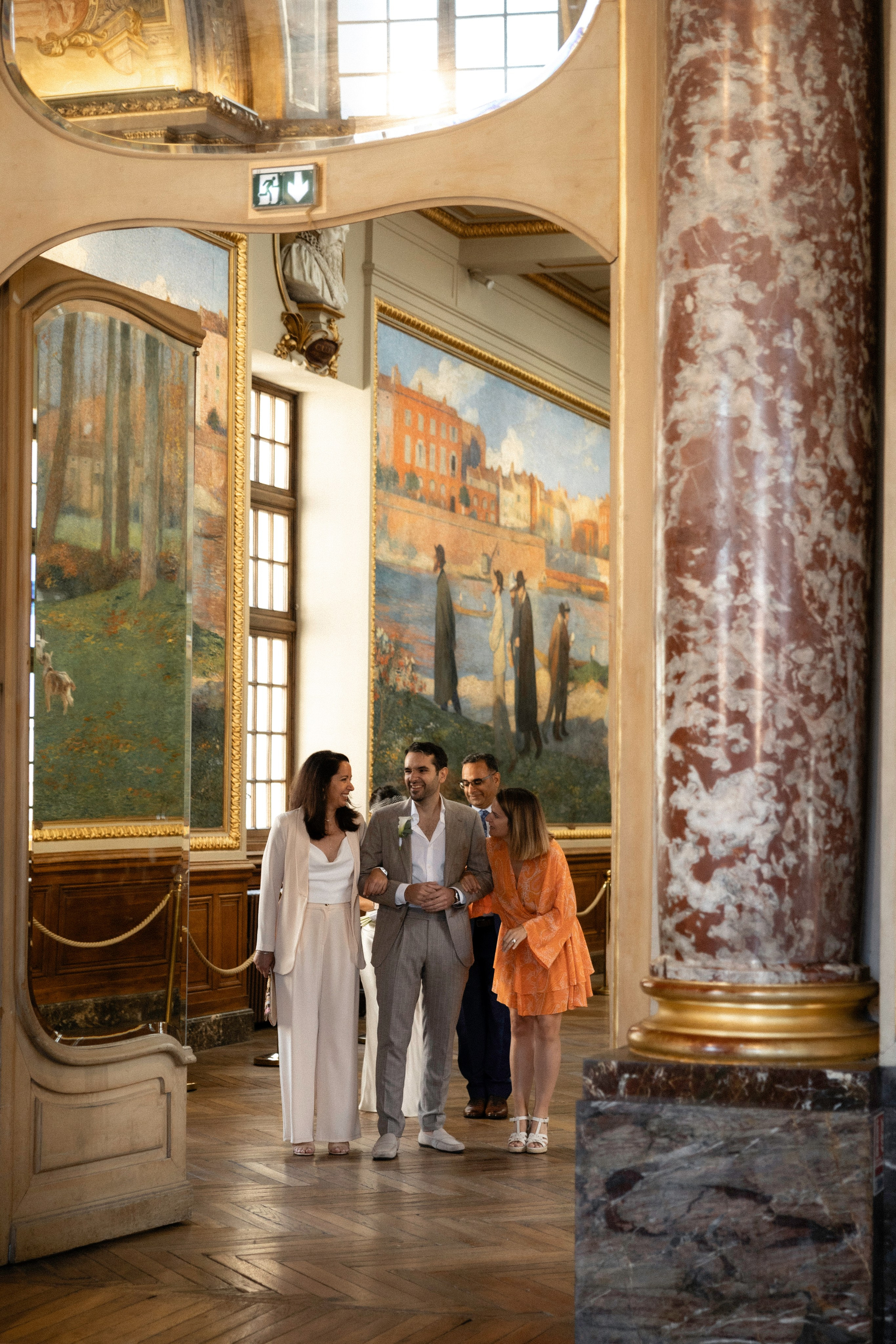 Пега и Пол. Свадьба в Капитолии. Тулуза. Евгения Смирнова — фотограф в Тулузе и юго-западной Франции