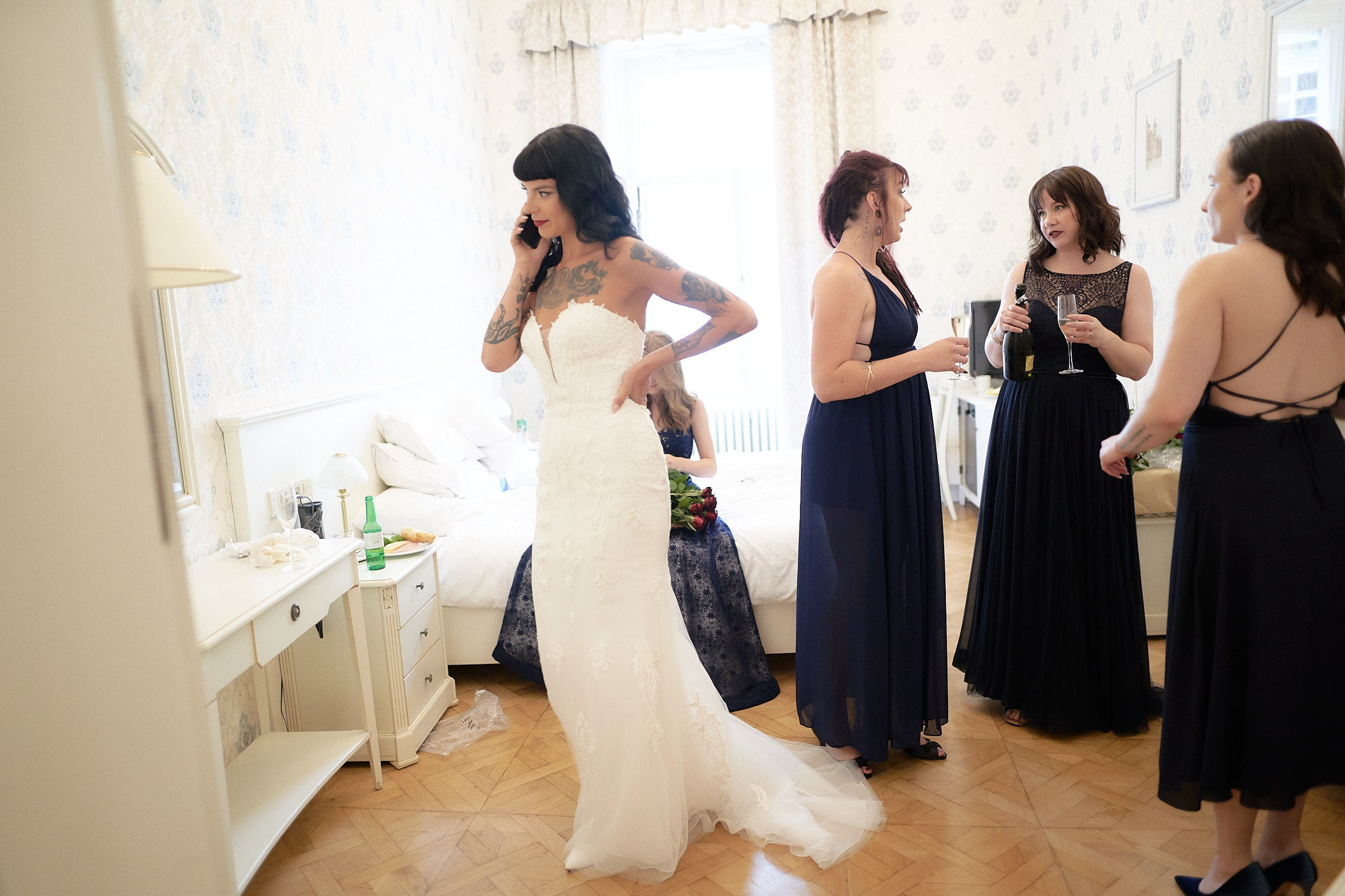 Mirror Chapel Wedding Prague. Northeast Ohio (Cleveland, Youngstown, Akron) Wedding Photography