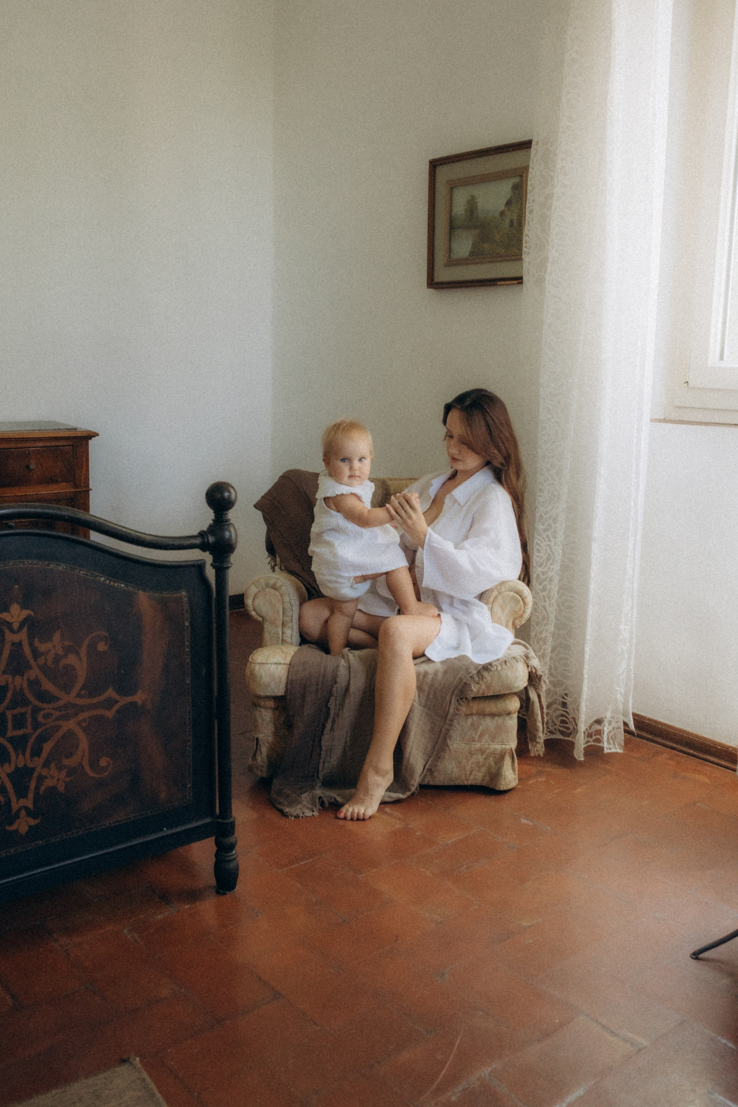 Maman et fille: la tendresse intemporelle. Семейный фотограф во Франции (Мец, Люксембург)