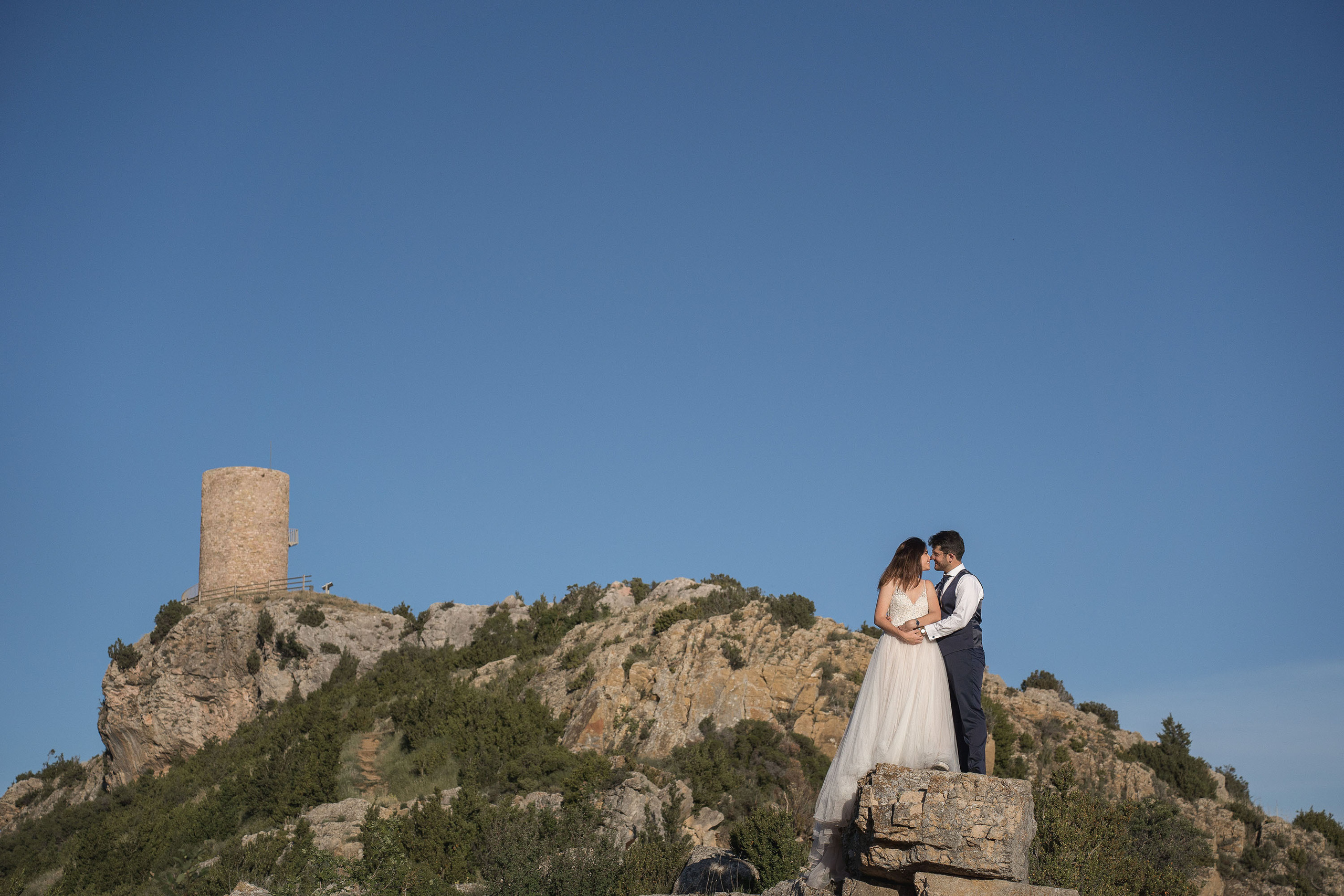 Novios Castillo Santolaria