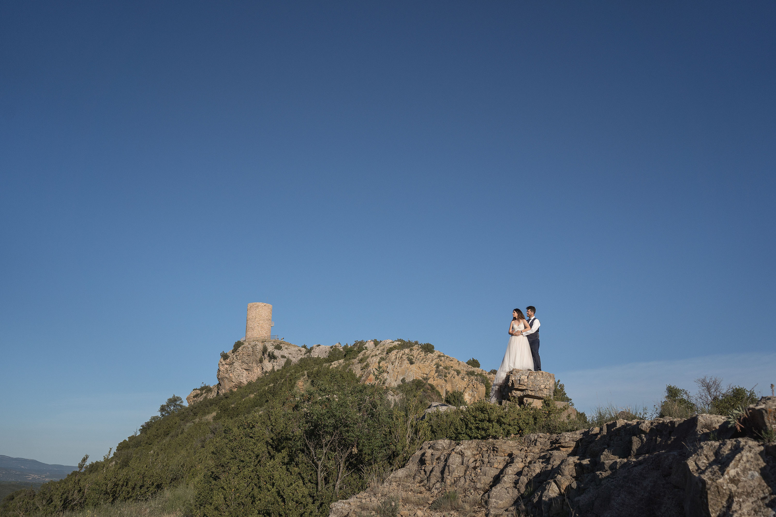 Novios Castillo Santolaria