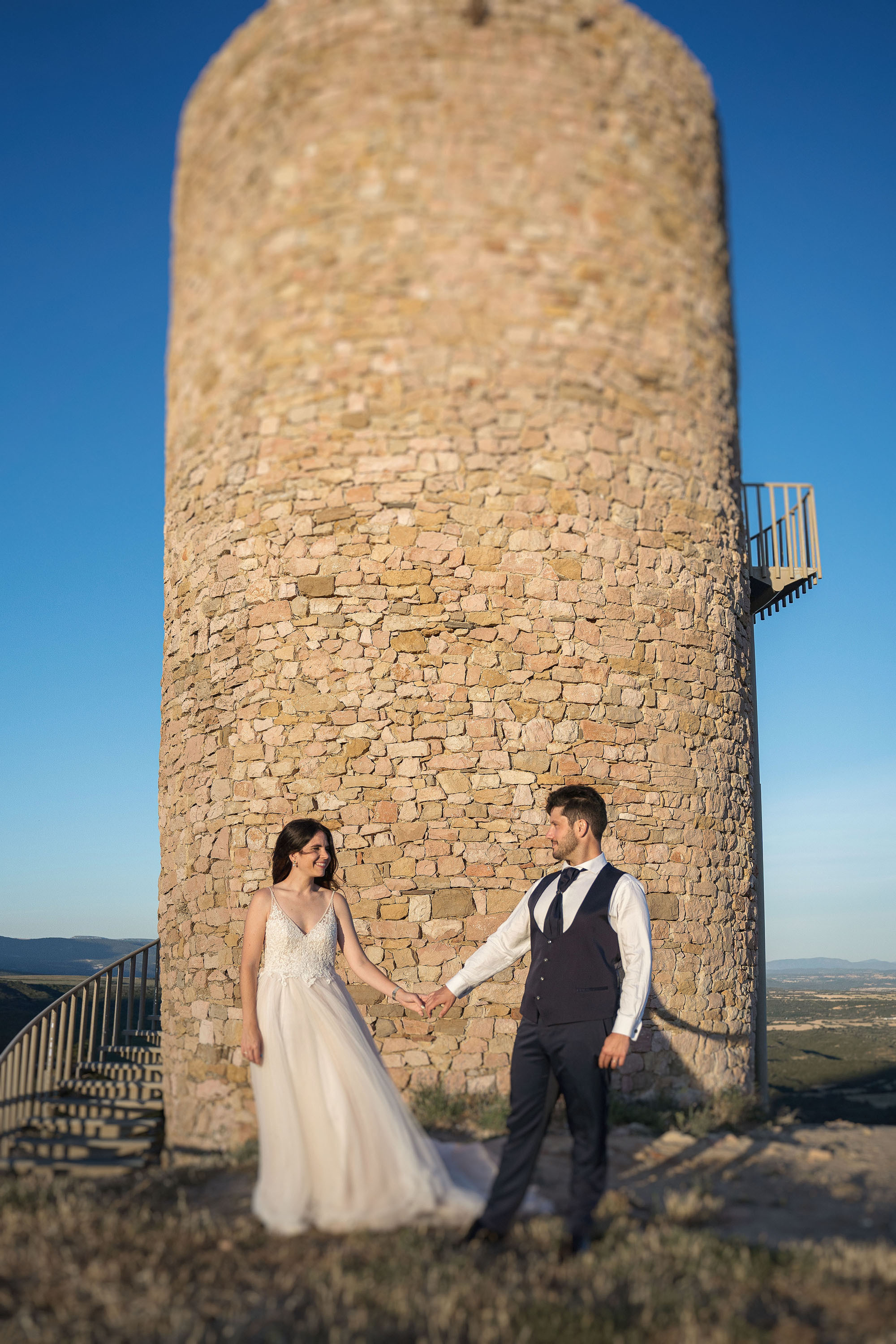 Fotografia Castillo Santolaria Pirineos