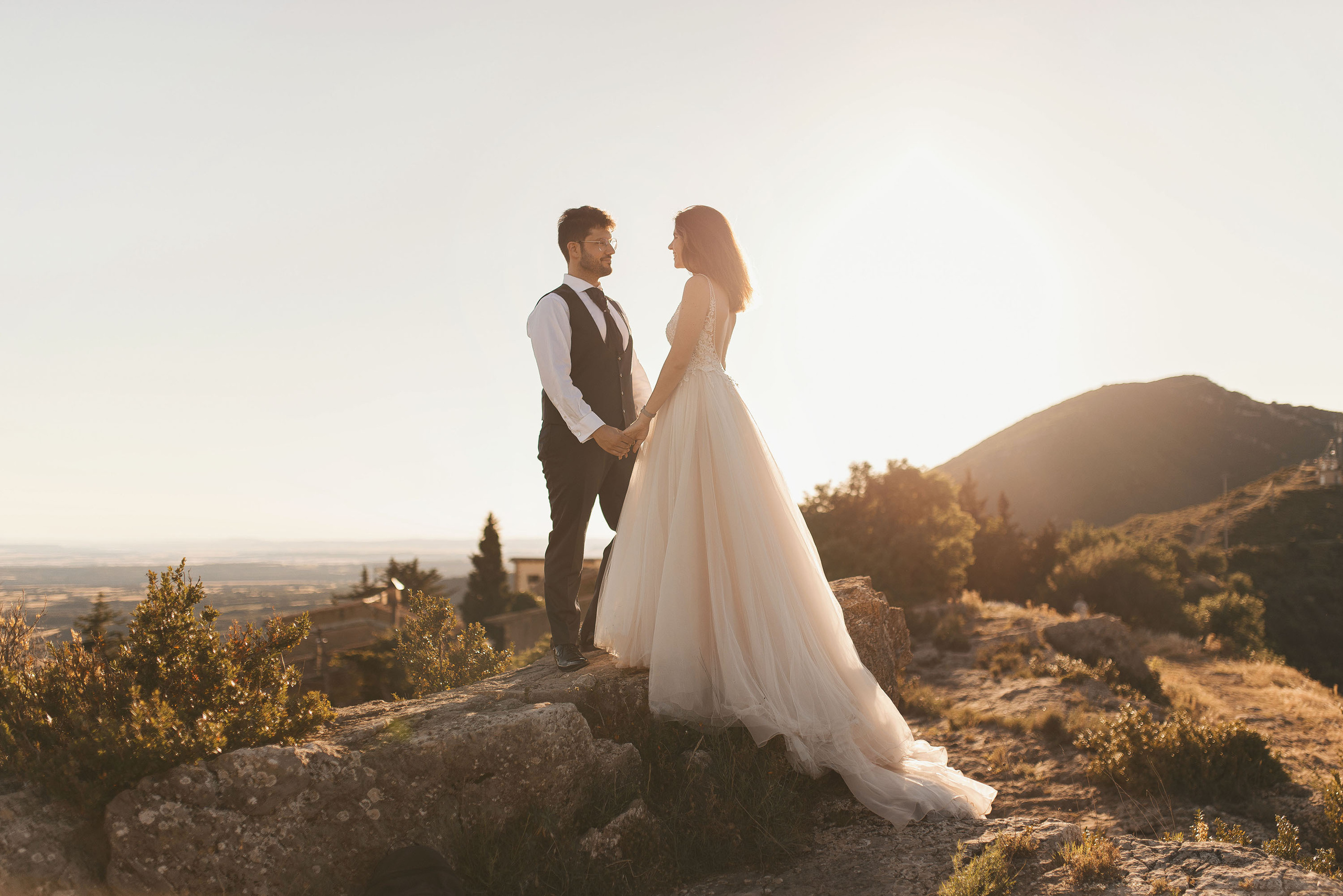 Novios Castillo Santolaria