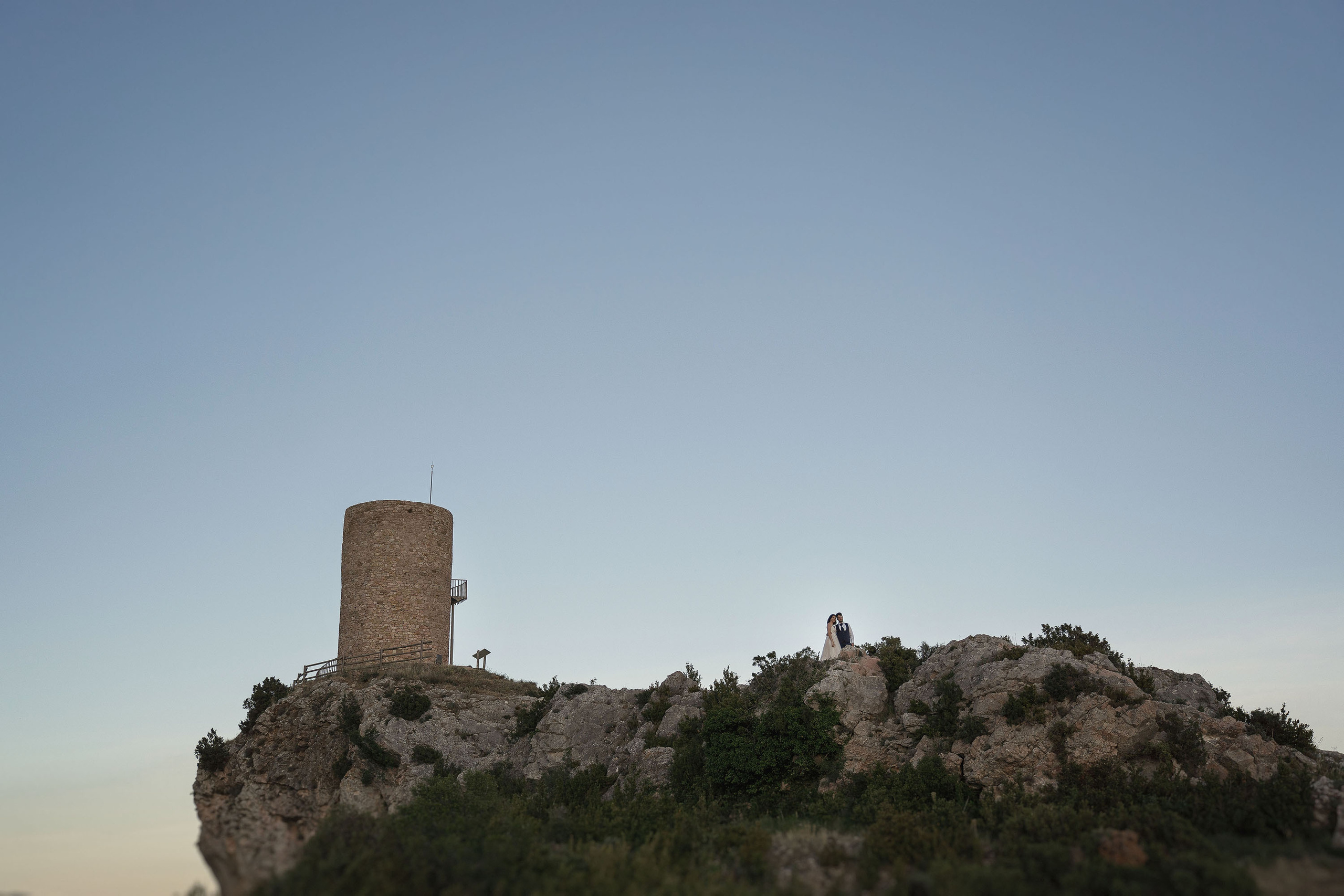 Fotografia Castillo Santolaria Pirineos