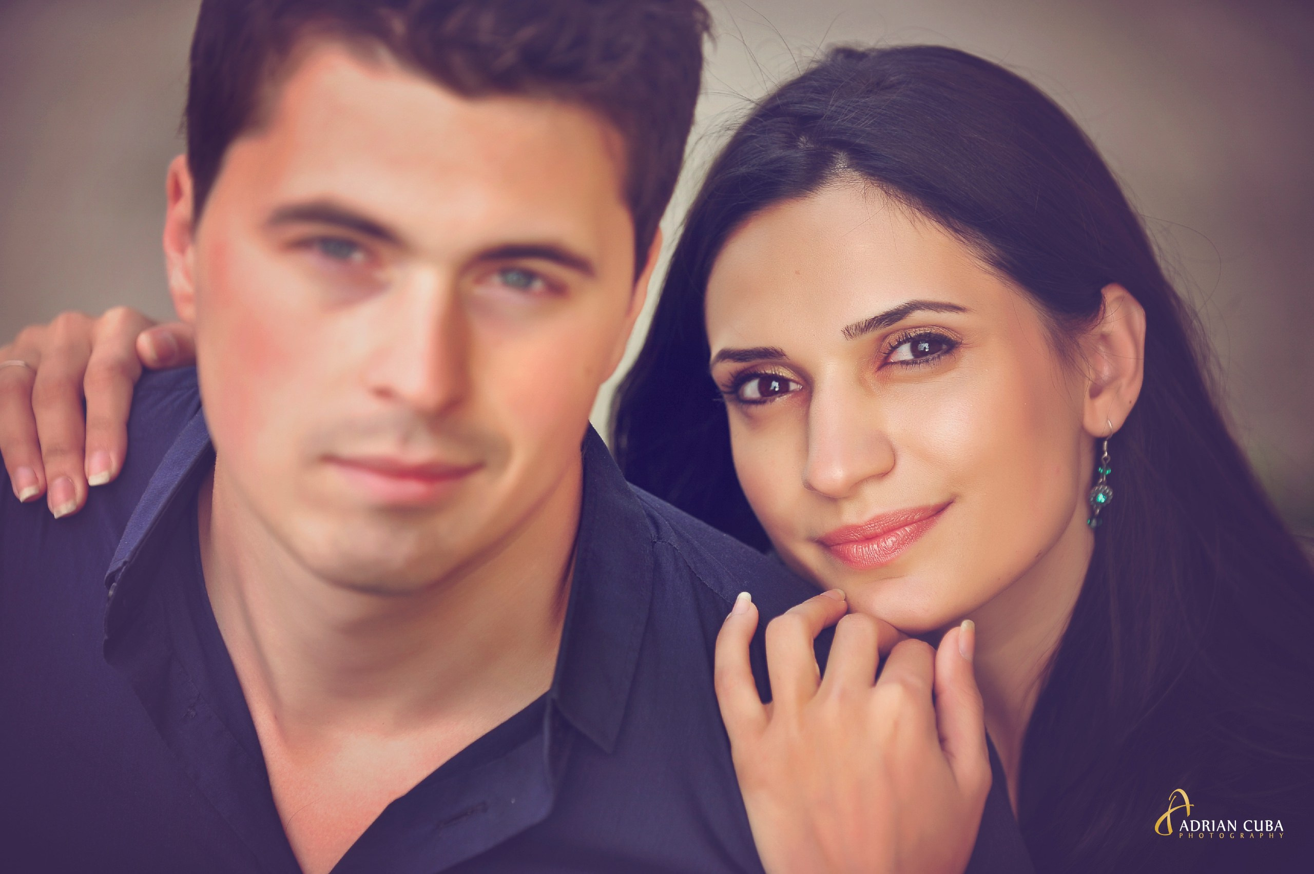 Sedinta foto Save the Date Iasi | Fotografie de logodna realizata de Adrian Cuba