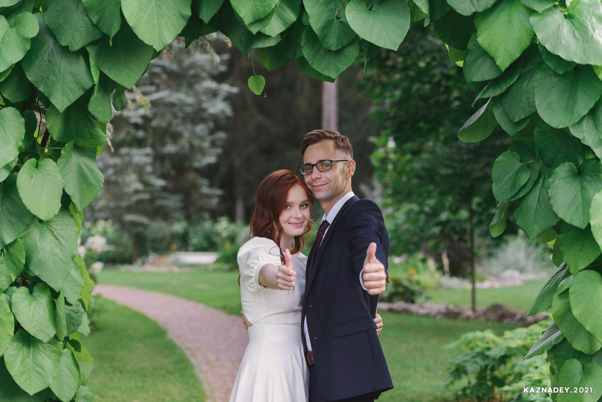 Свадебная фотосессия