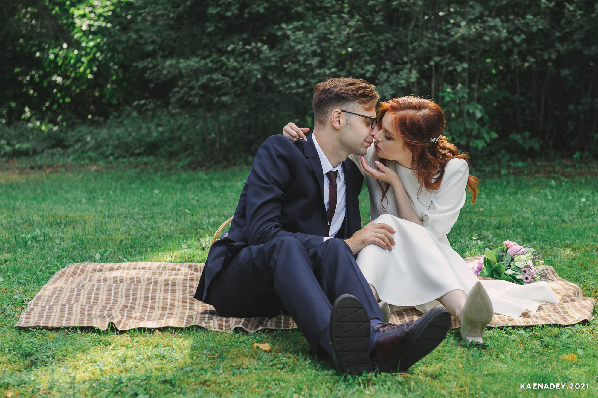 Свадебная фотосессия