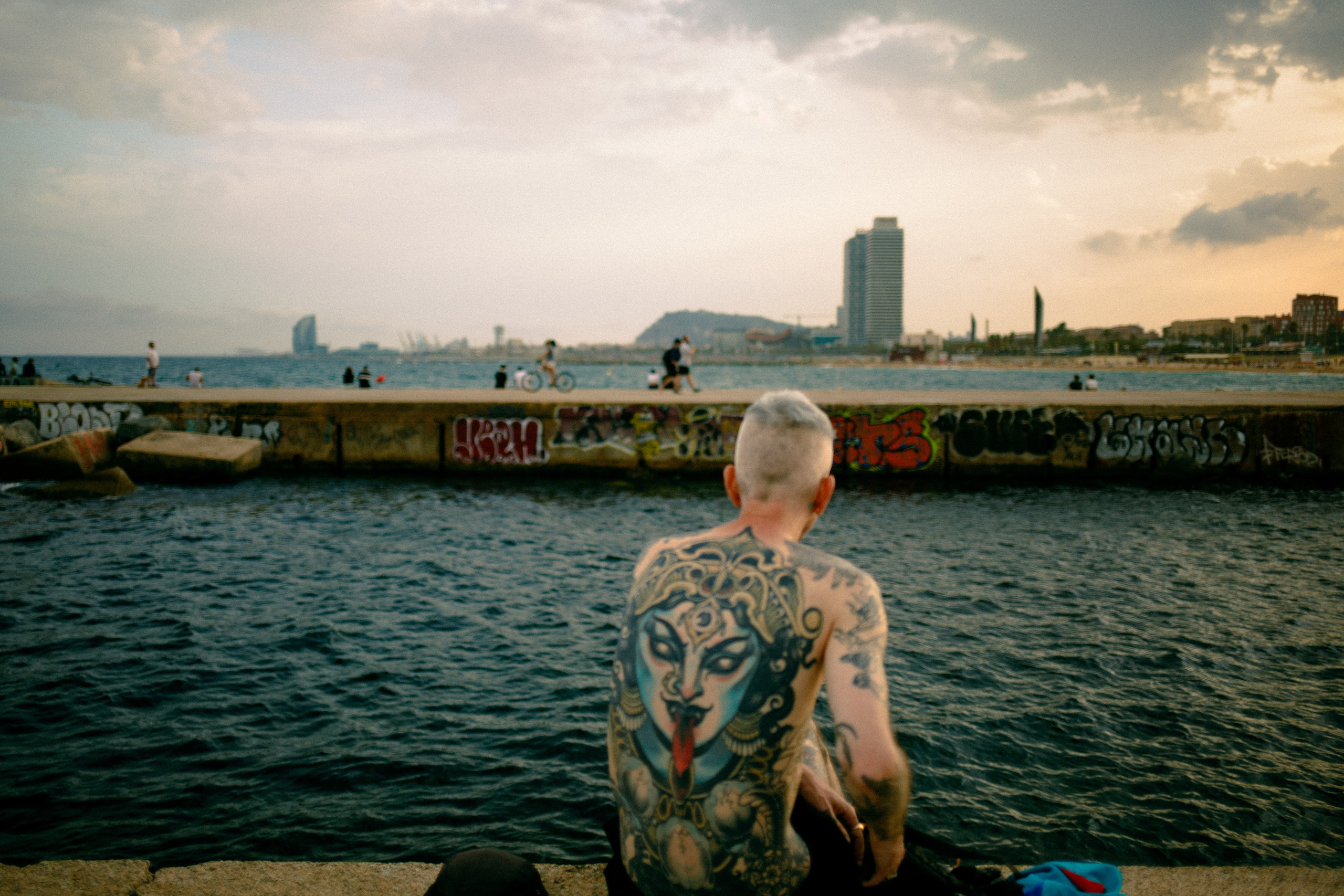 Un paseo fotográfico con Mitch de Australia. Marina Kálcheva – Photographer, Videographer & Visual Artist in Barcelona